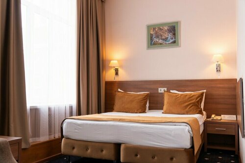 Стандартный двухместный номер с 1 кроватью или 2 отдельными кроватями