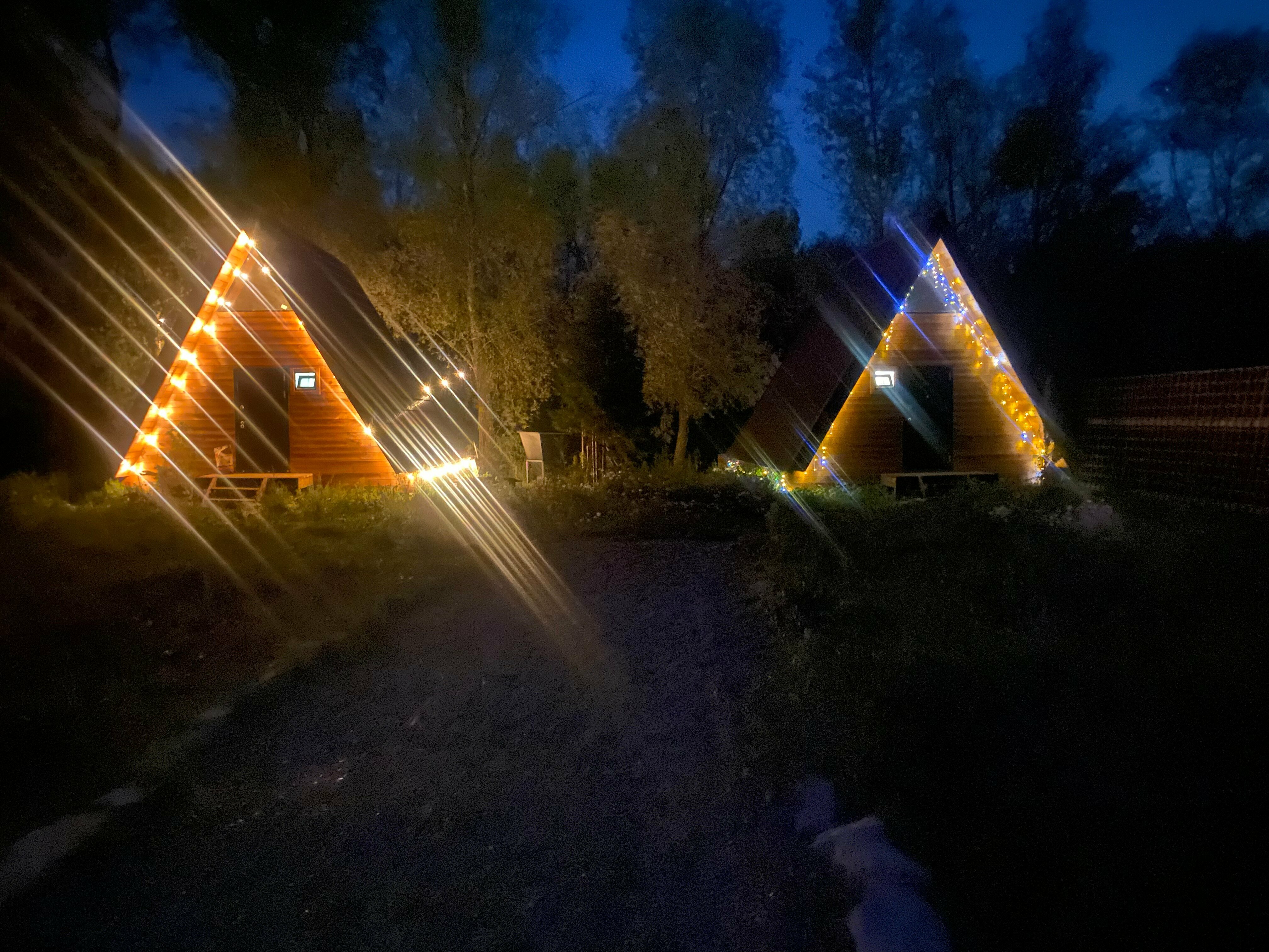 Дом с видом на озеро