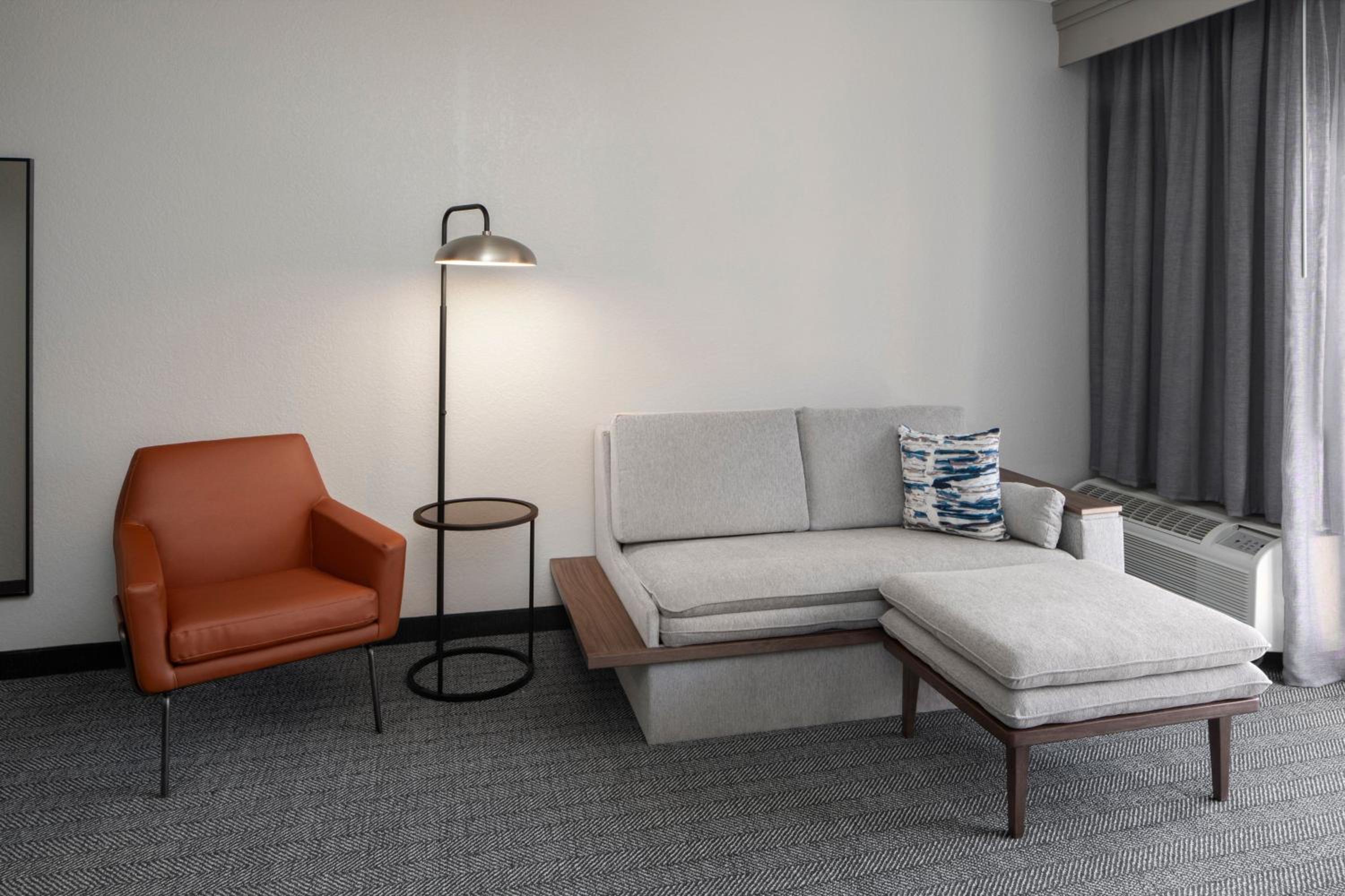  One bedroom King Suite with Sofa Bed 