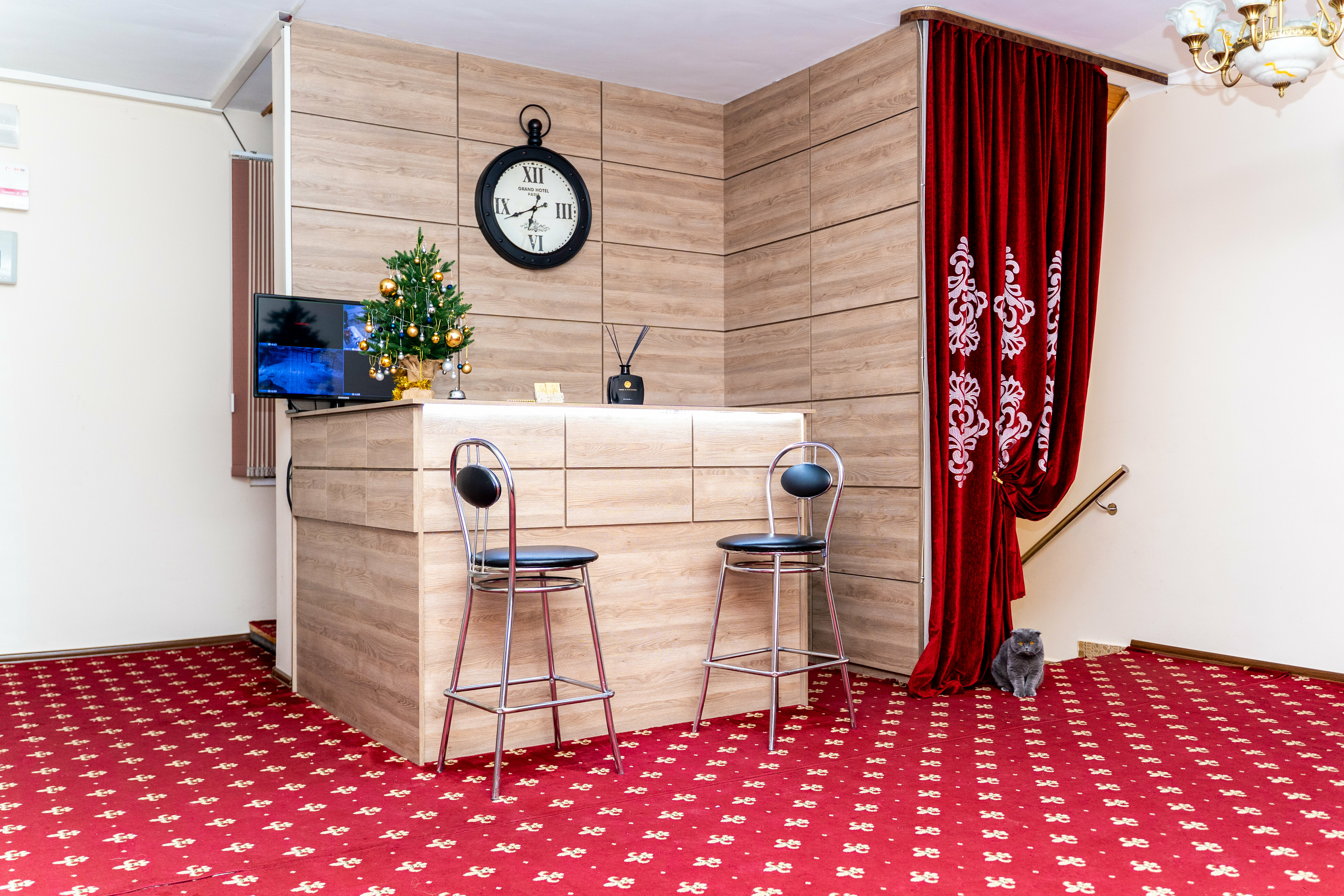 Трехместный номер эконом-класса