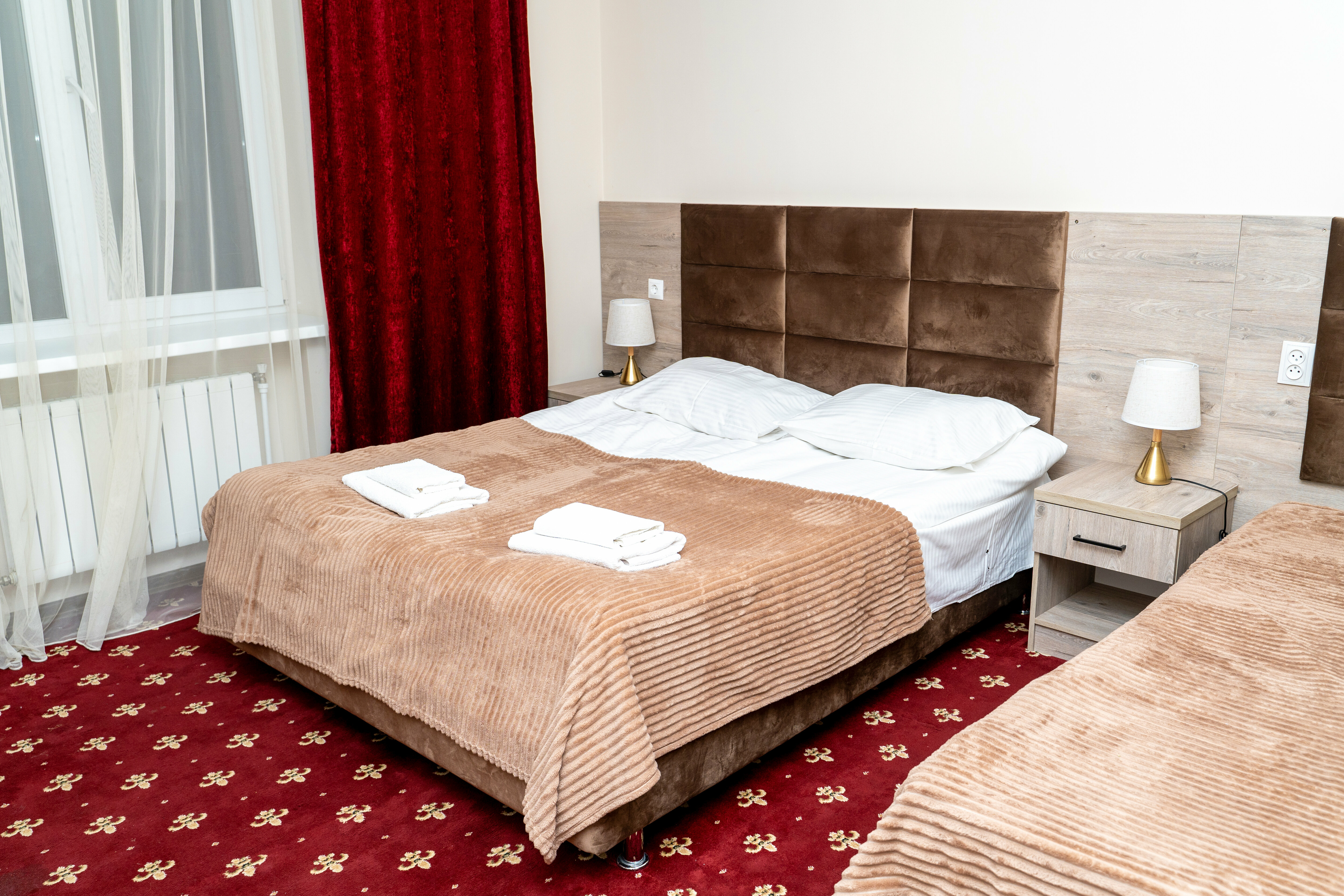 Двухместный номер с 1 кроватью или 2 отдельными кроватями