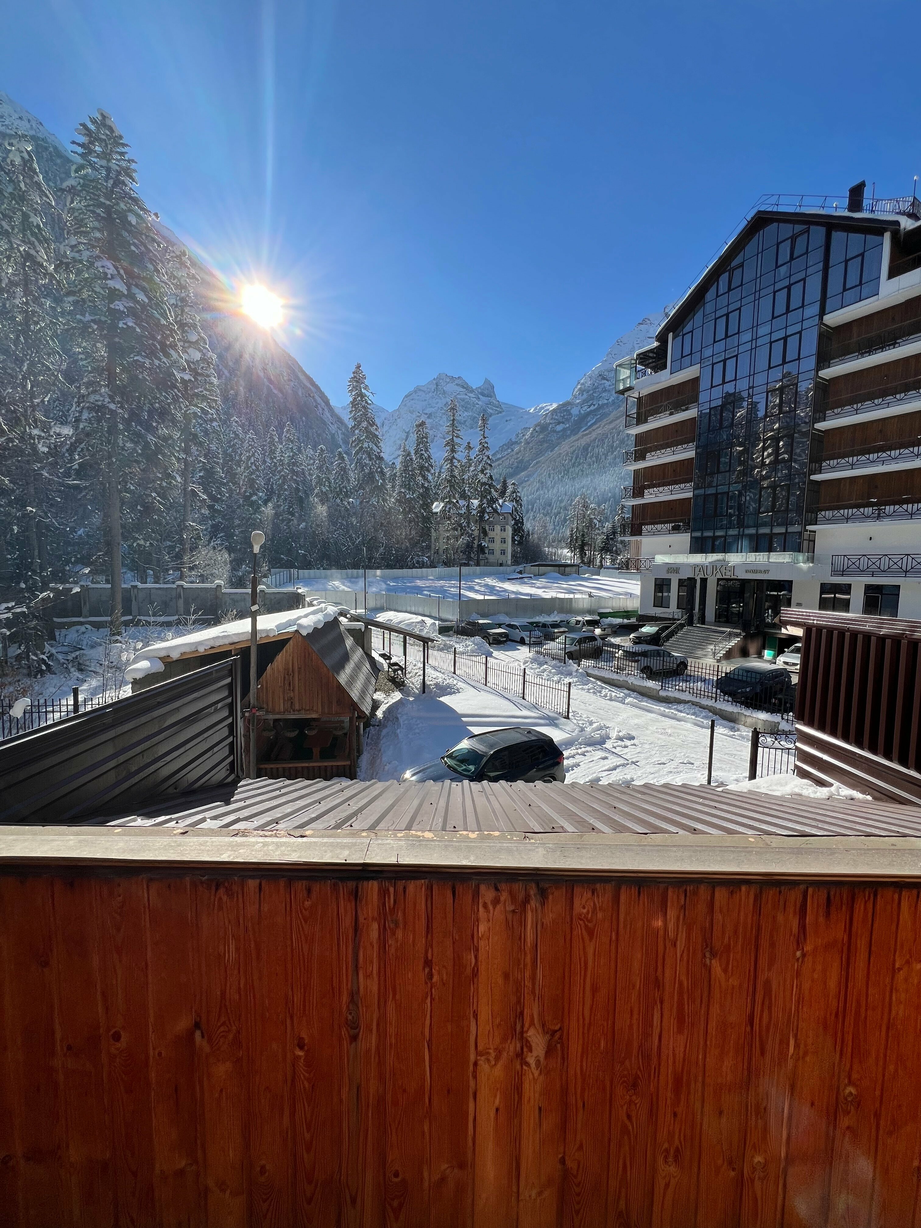 Семейный люкс с балконом