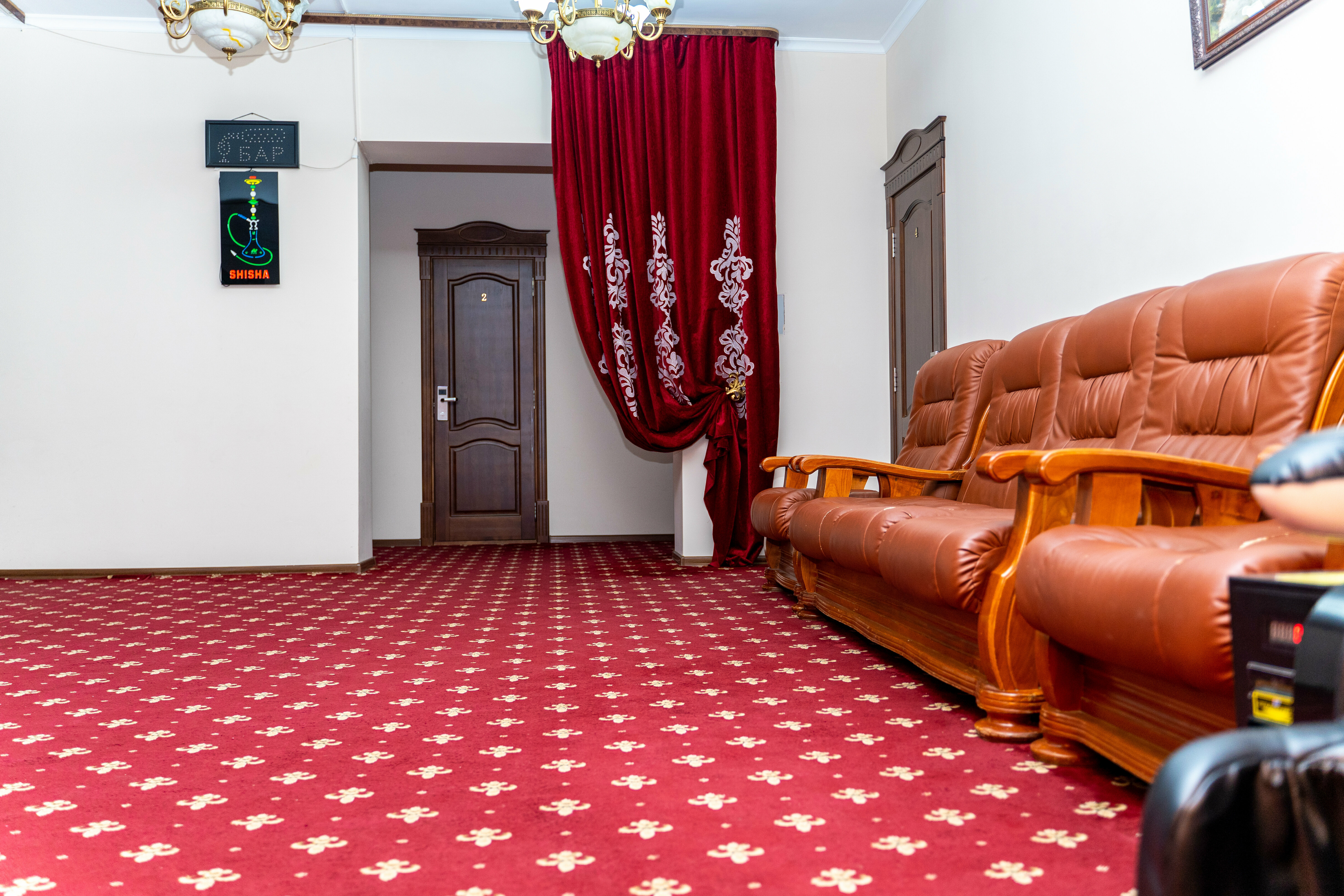 Семейный люкс с балконом