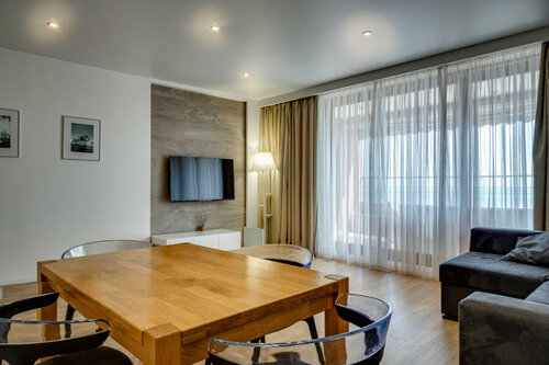 Апартаменты с видом на море в Фамилия Делюкс