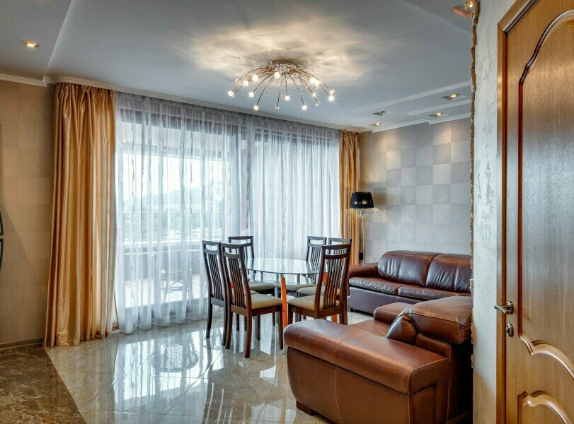 98 Апартаменты с видом на скалы "Адалары"