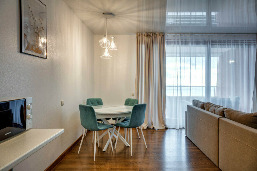 Апартаменты с видом на море