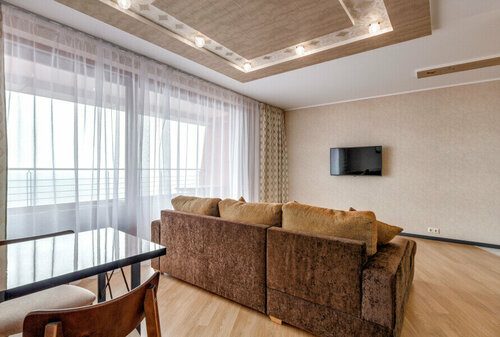 152  Апартаменты  с двумя спальнями и видом на море в Фамилия Делюкс