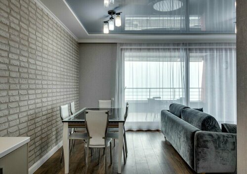 Апартаменты с видом на море в Фамилия Делюкс