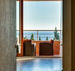 Апартаменты с видом на море в Фамилия Делюкс