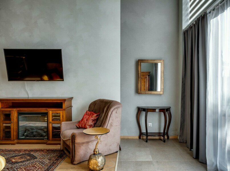 209 Лофт  с видом на бассейн