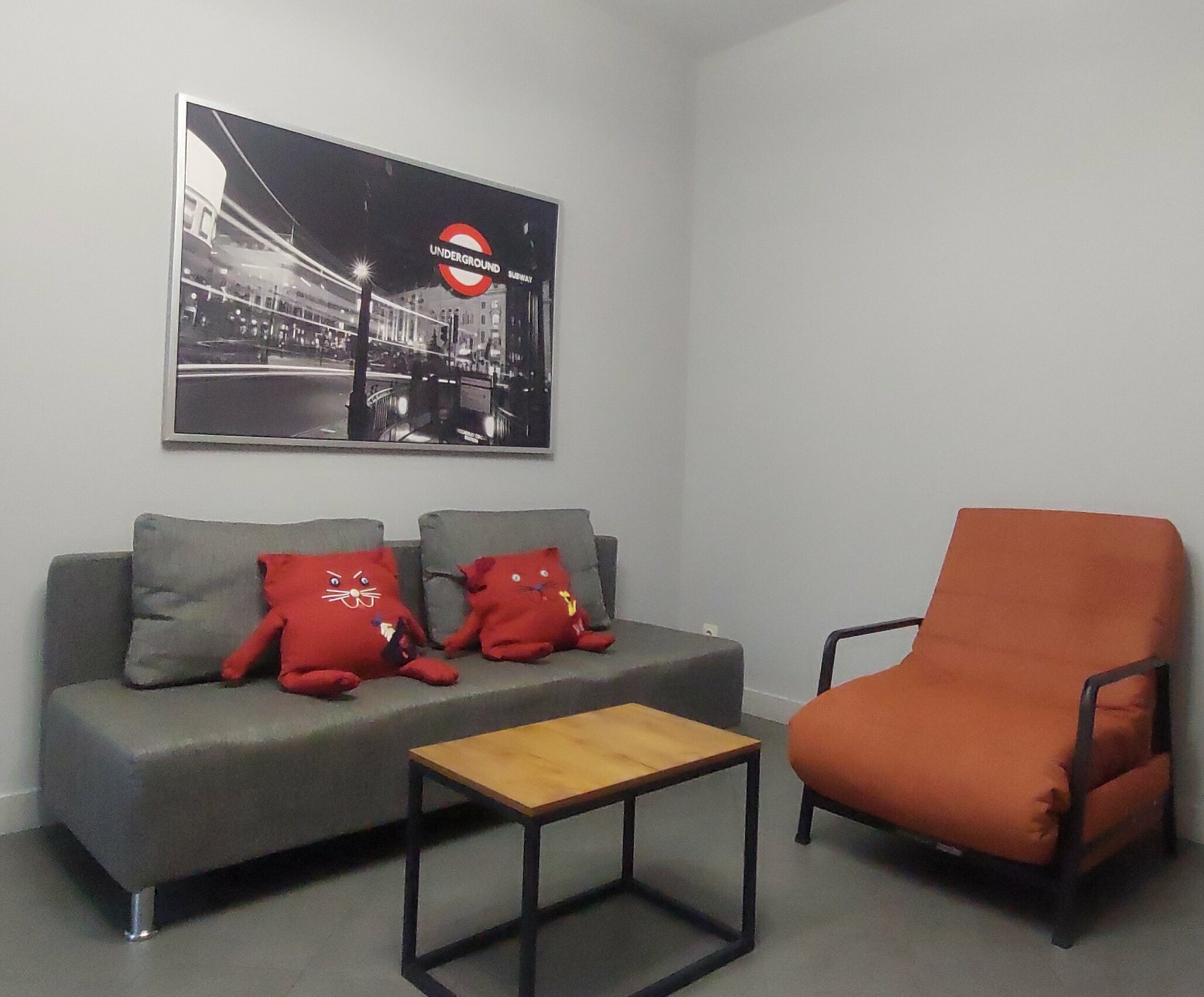 Апартаменты с 2 спальнями