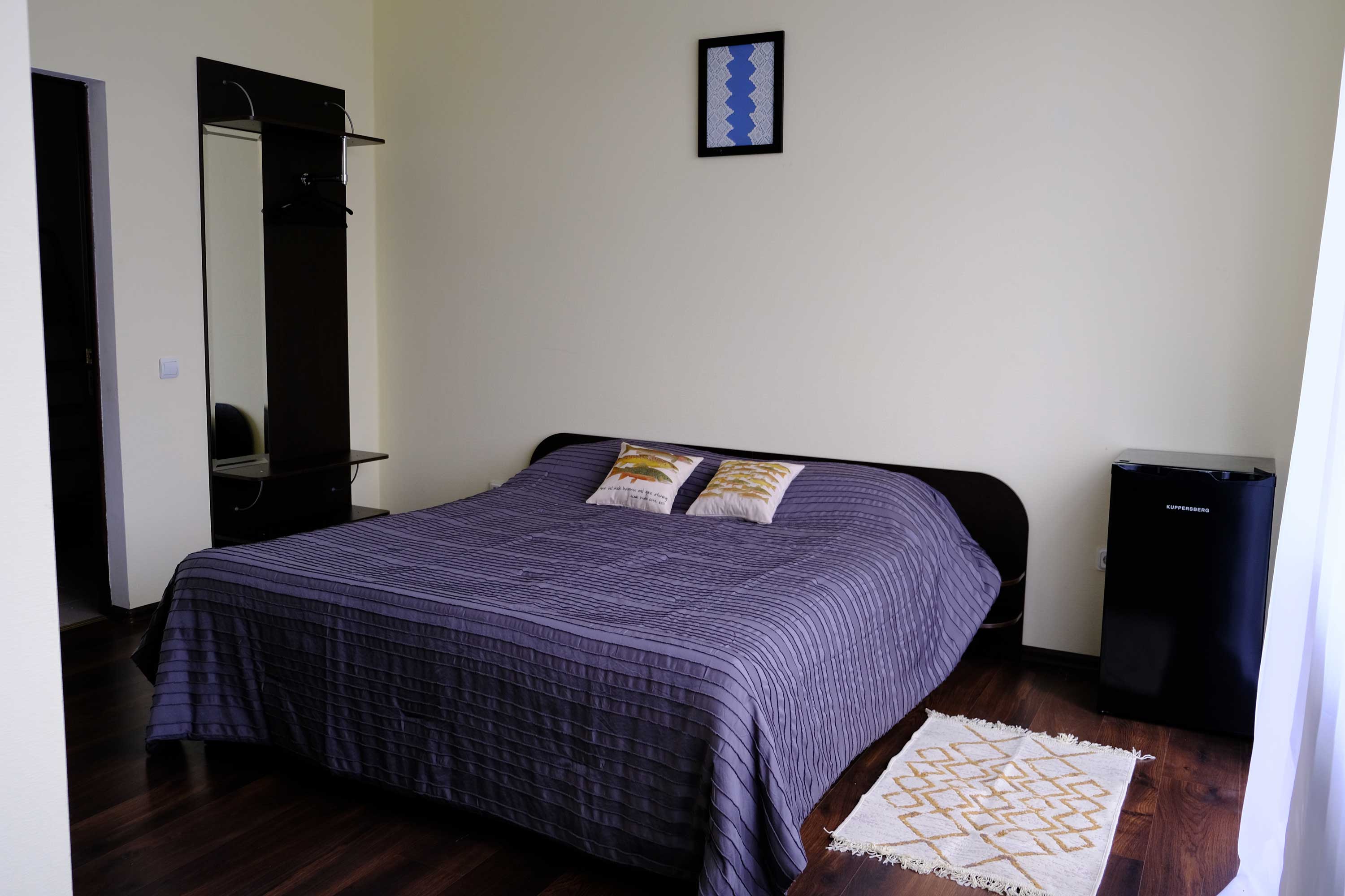 Стандартный двухместный номер с 1 кроватью или 2 отдельными кроватями и балконом