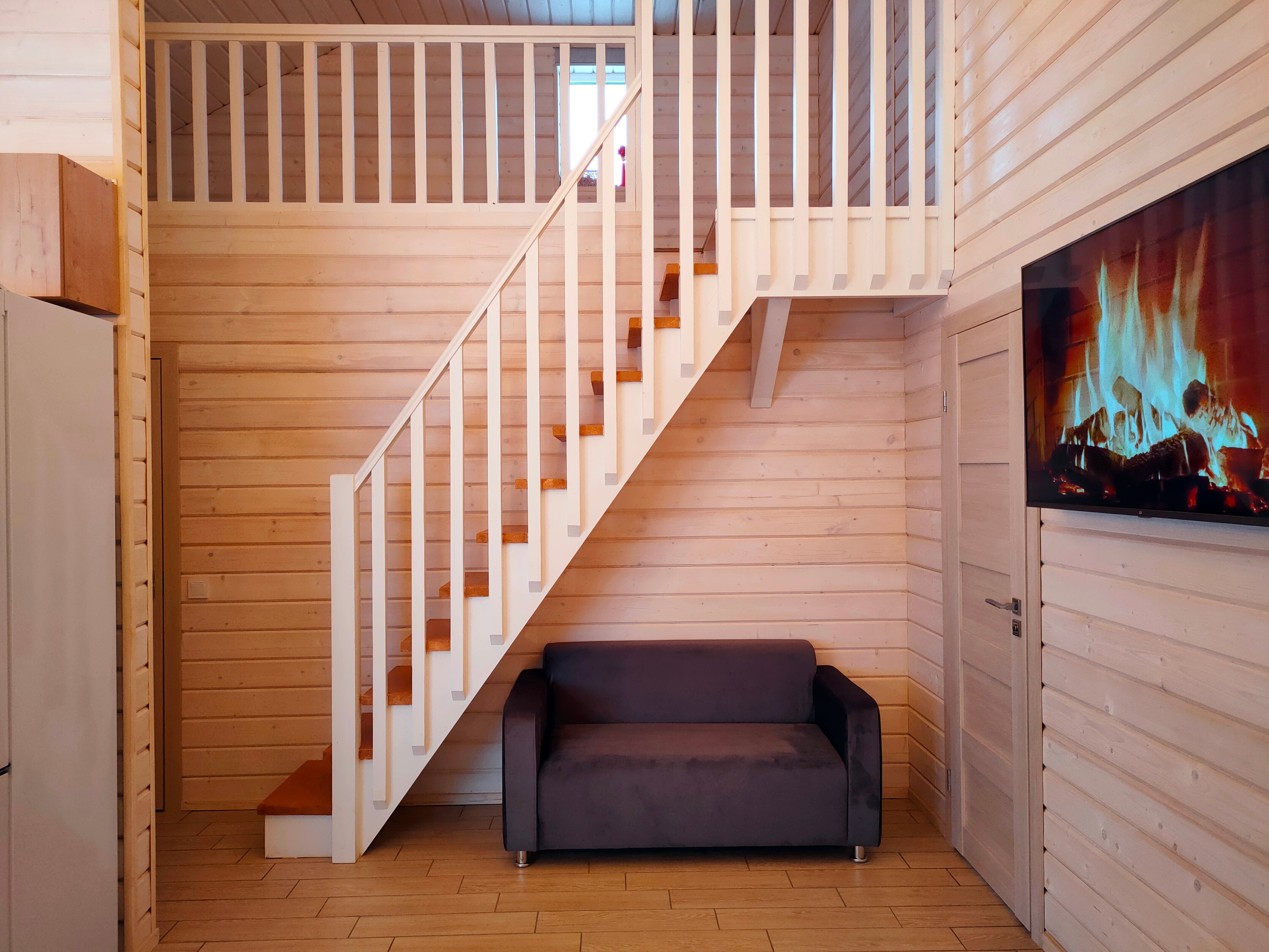 Черничный с сауной 90м2