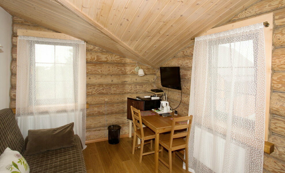 Двухместный номер Делюкс с двумя комнатами (№9)