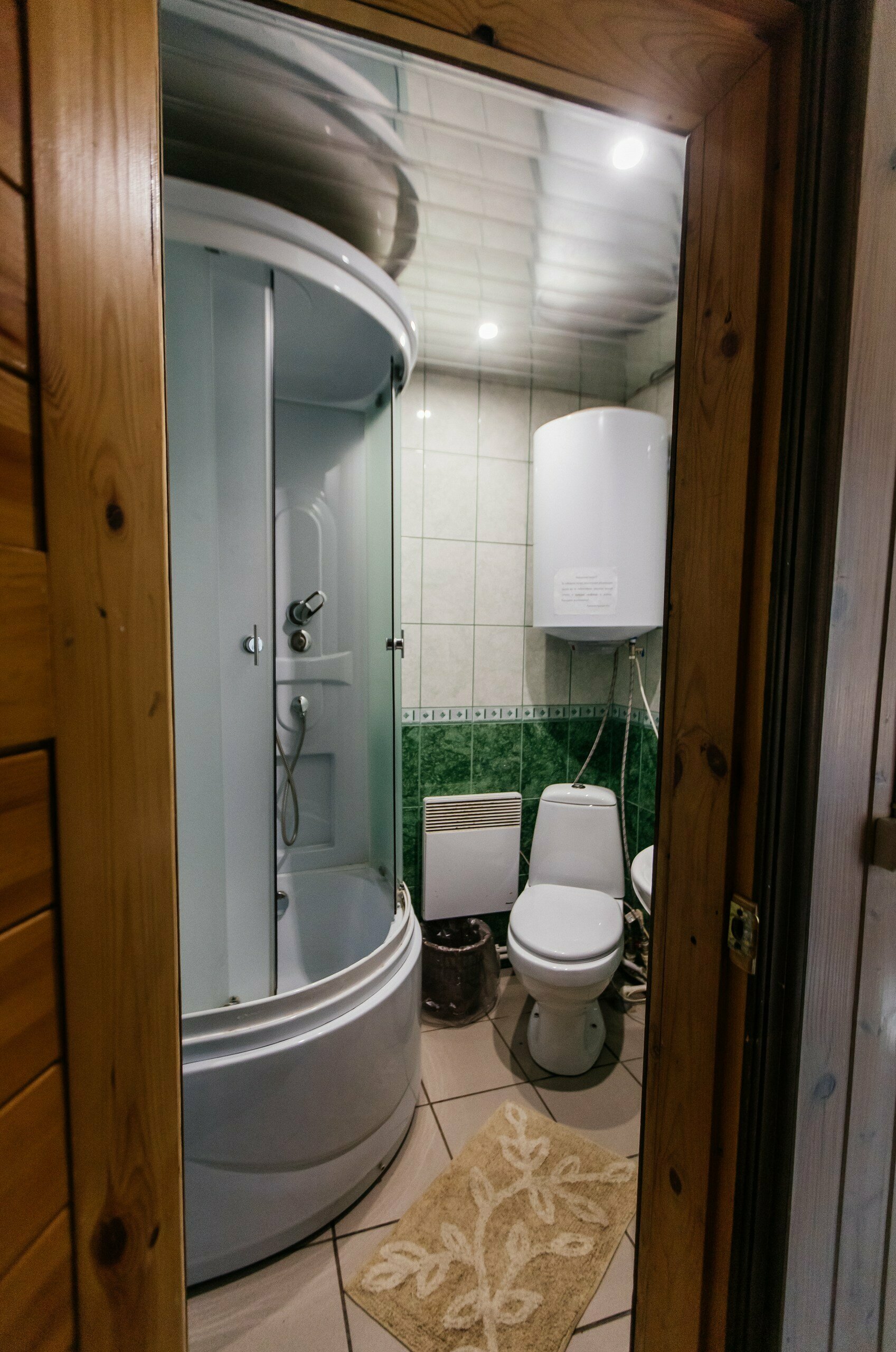 Дальняя заимка-1/2 рубленного деревянного дома