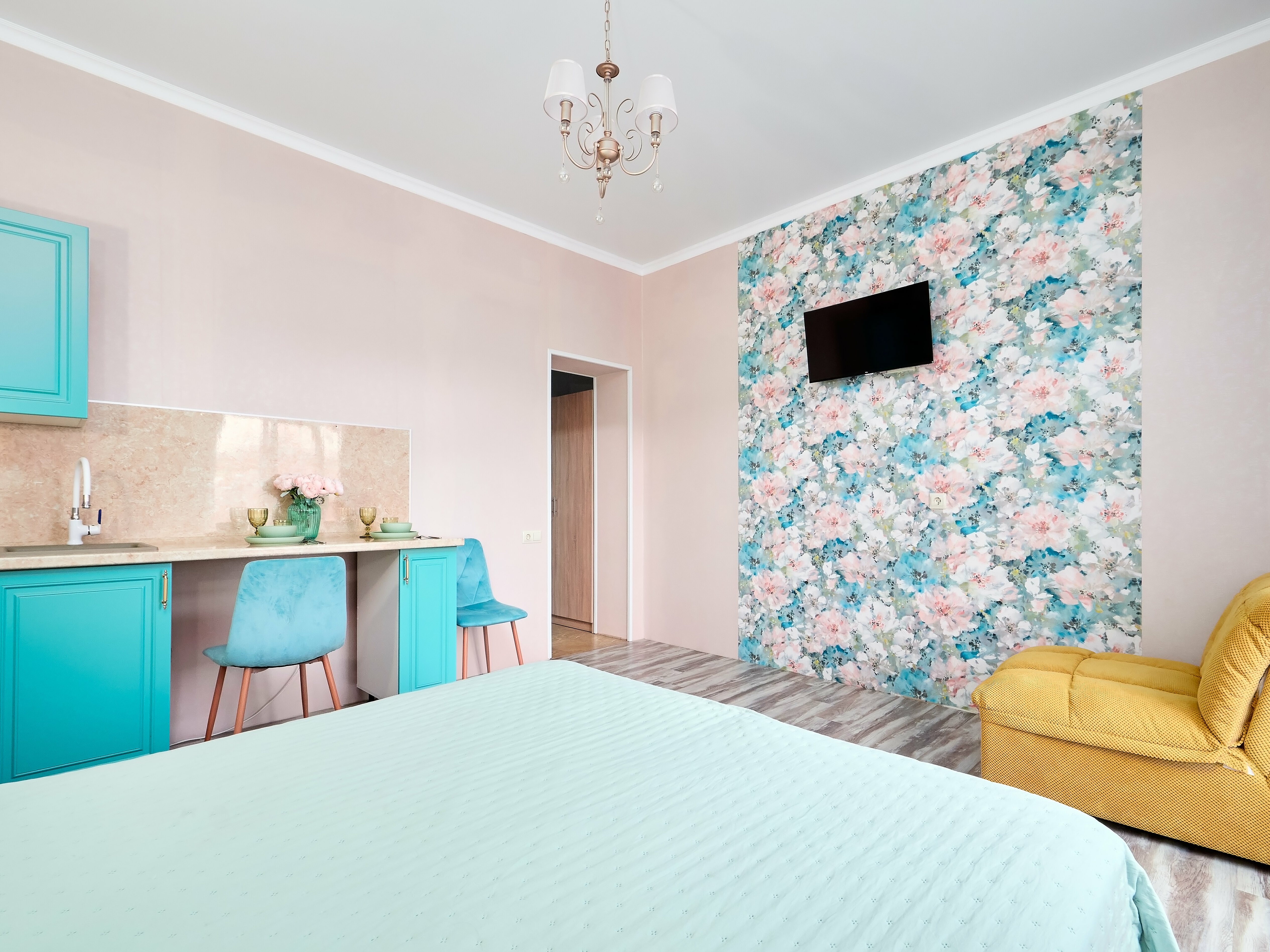 Стандартный четырехместный номер