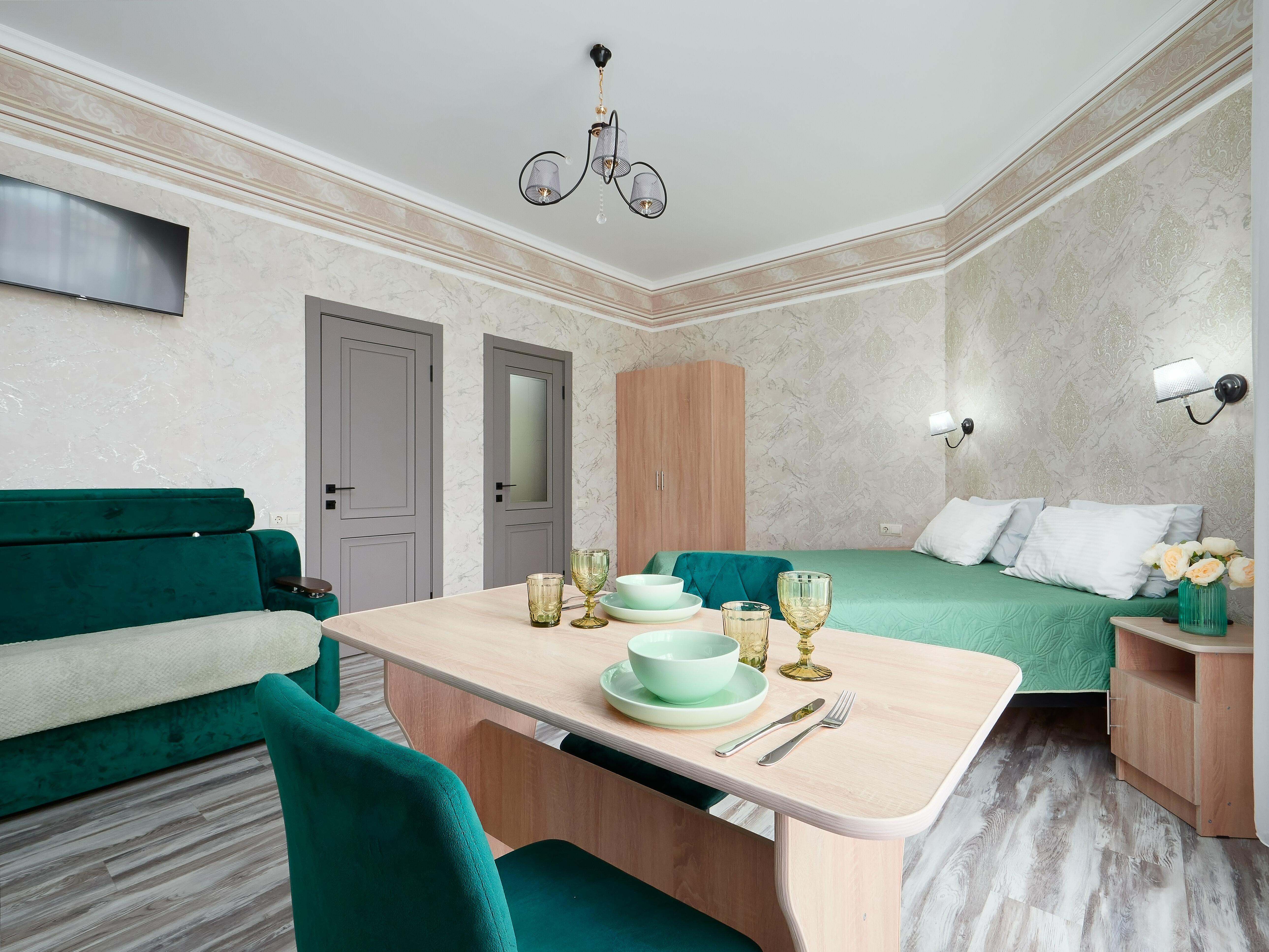 Стандартный четырехместный номер