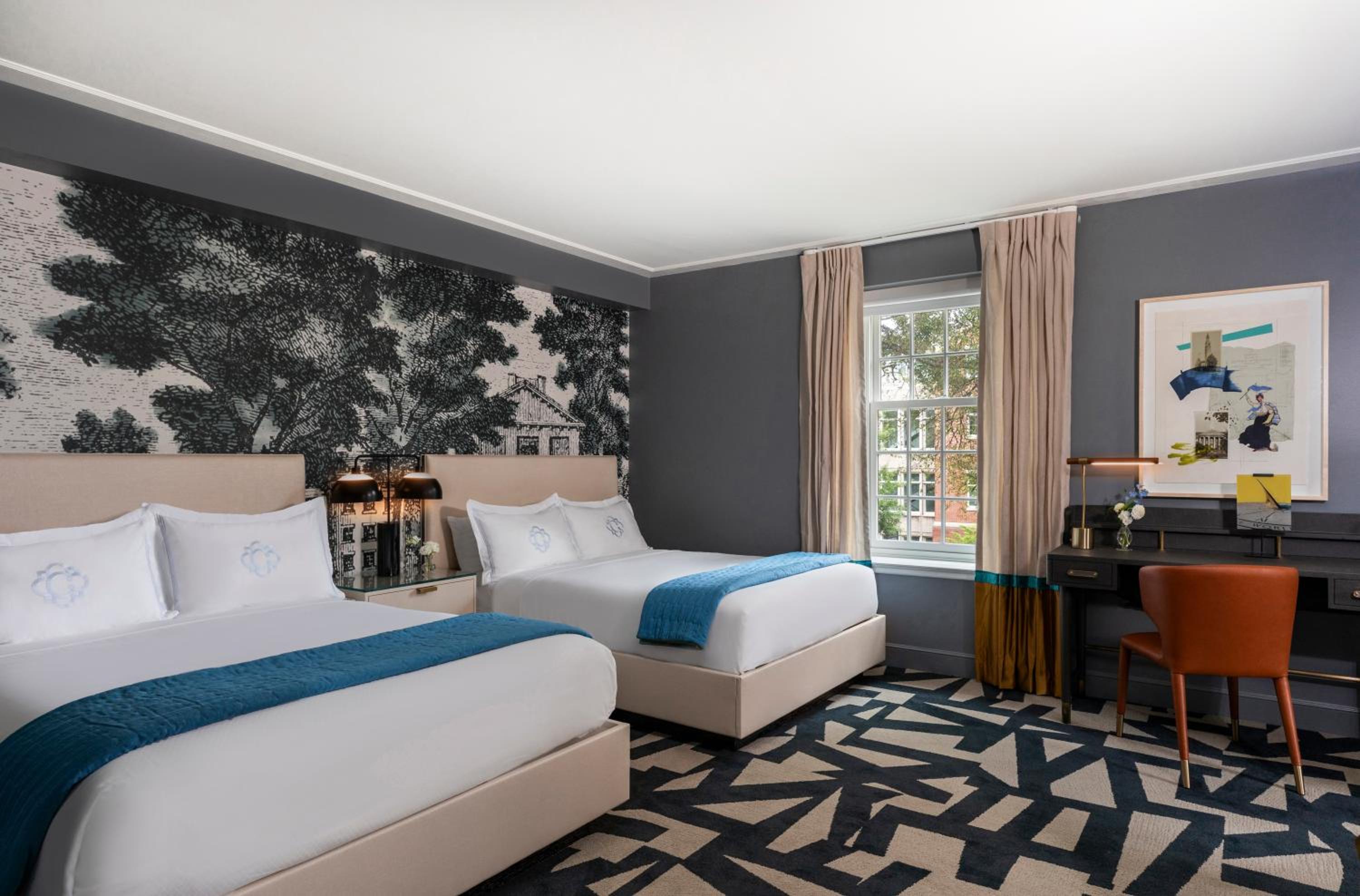Premium Queen Room with Two Queen Beds and Accessible Shower