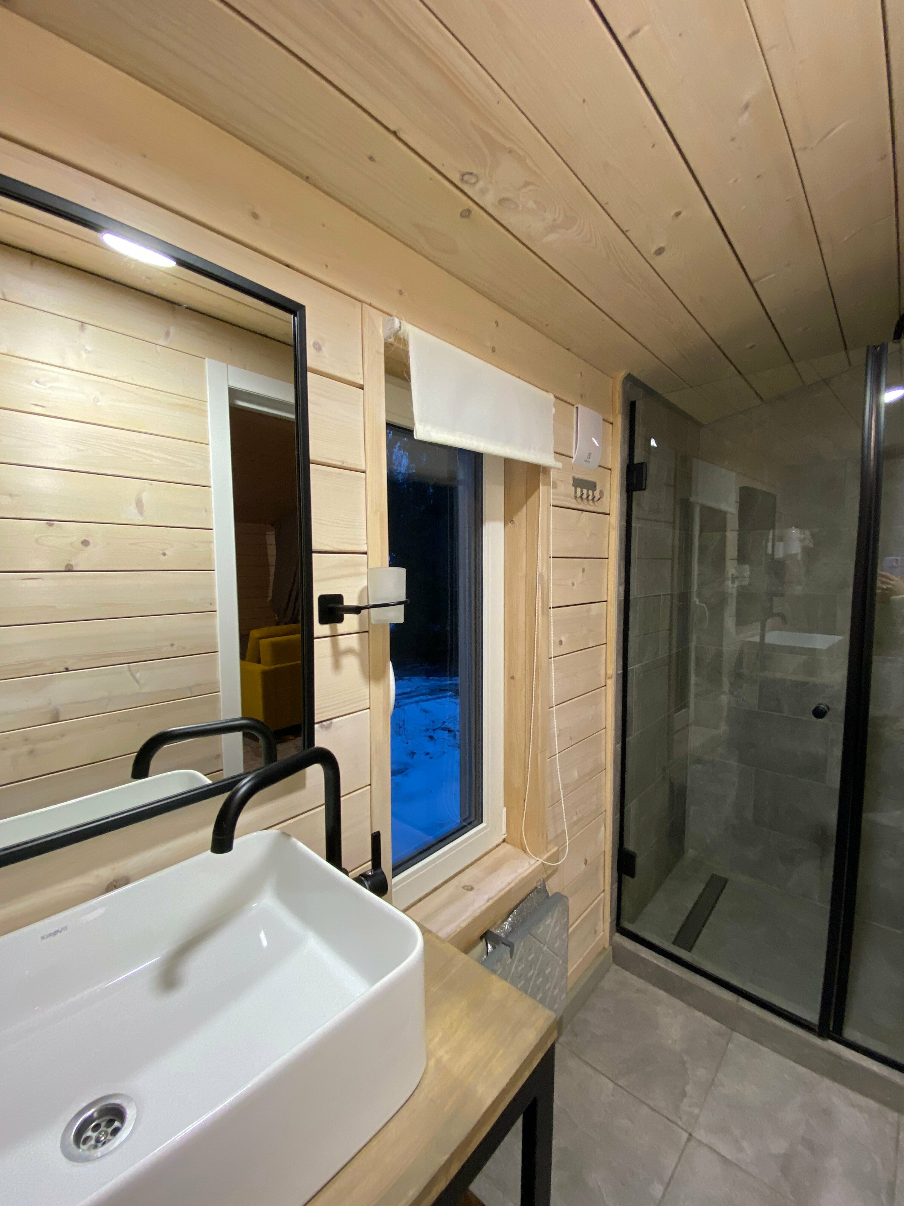 Коттедж с видом на лес