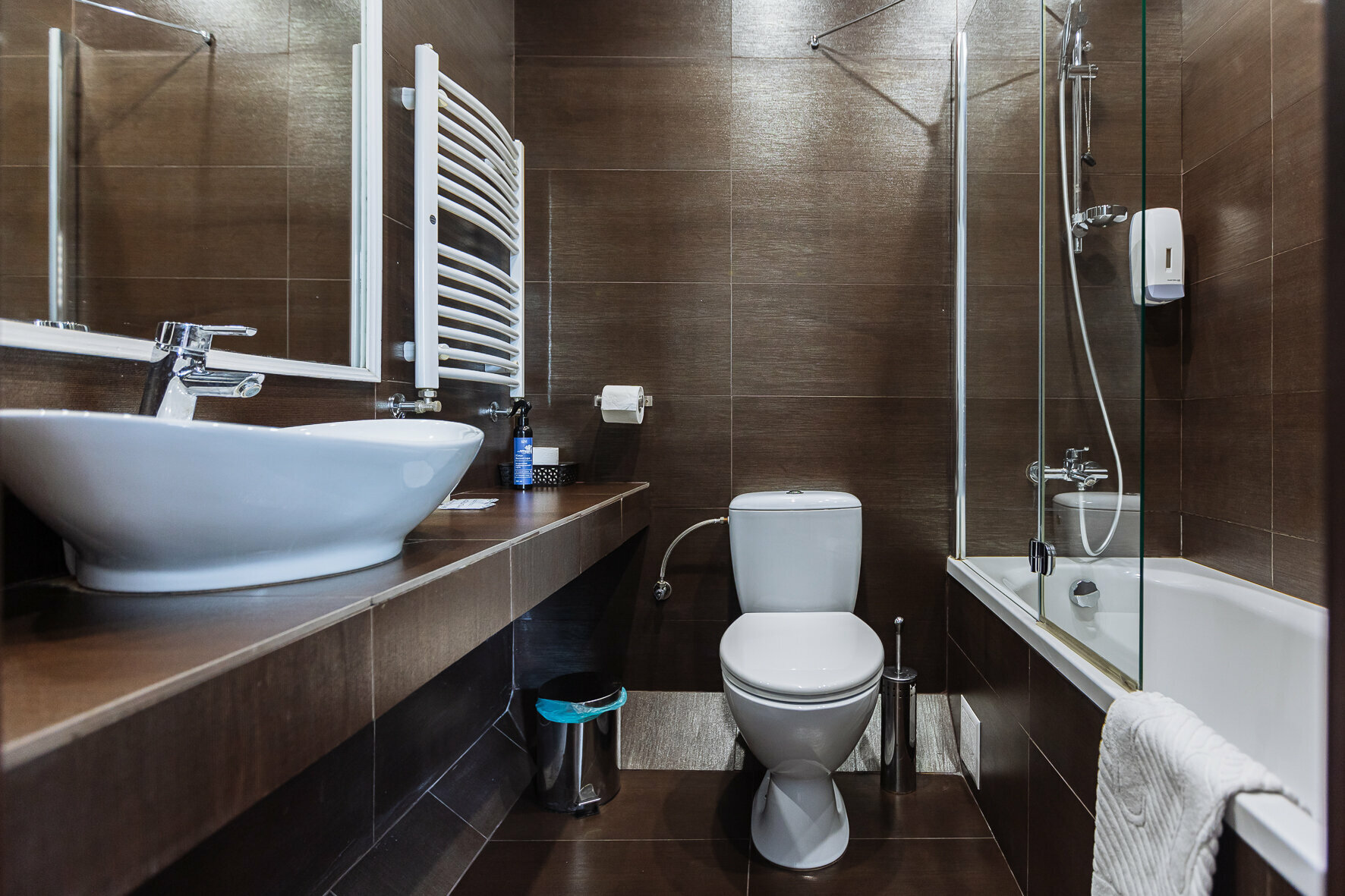 Большой двухместный номер с 1 кроватью