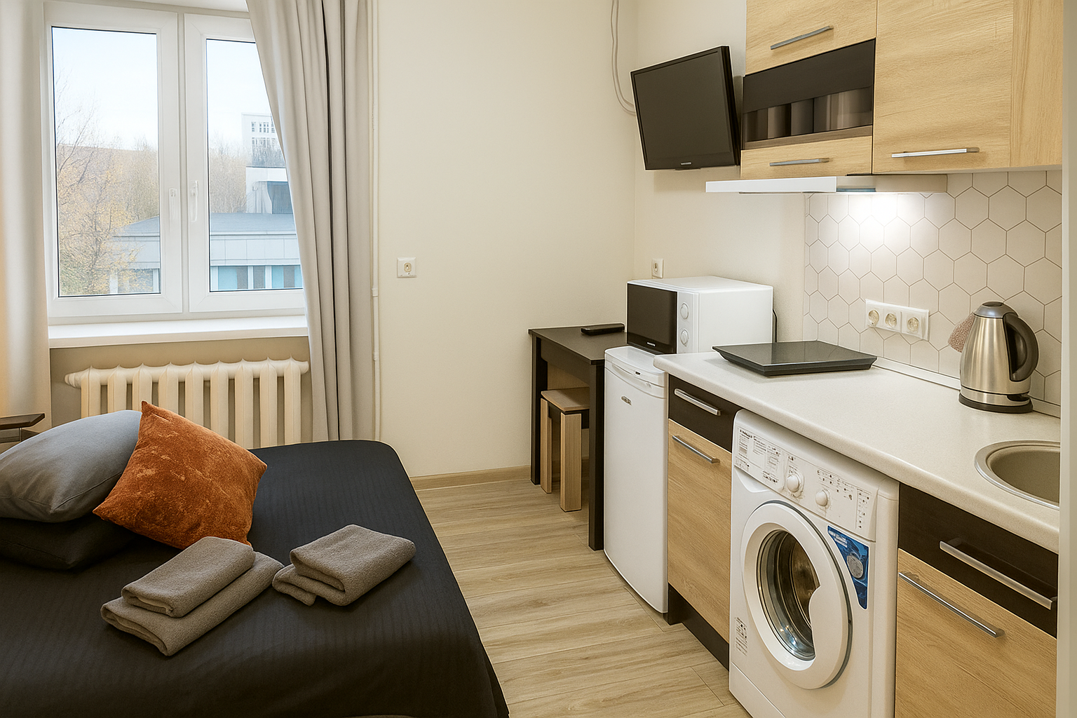 Комфорт Двуспальный с Ванной