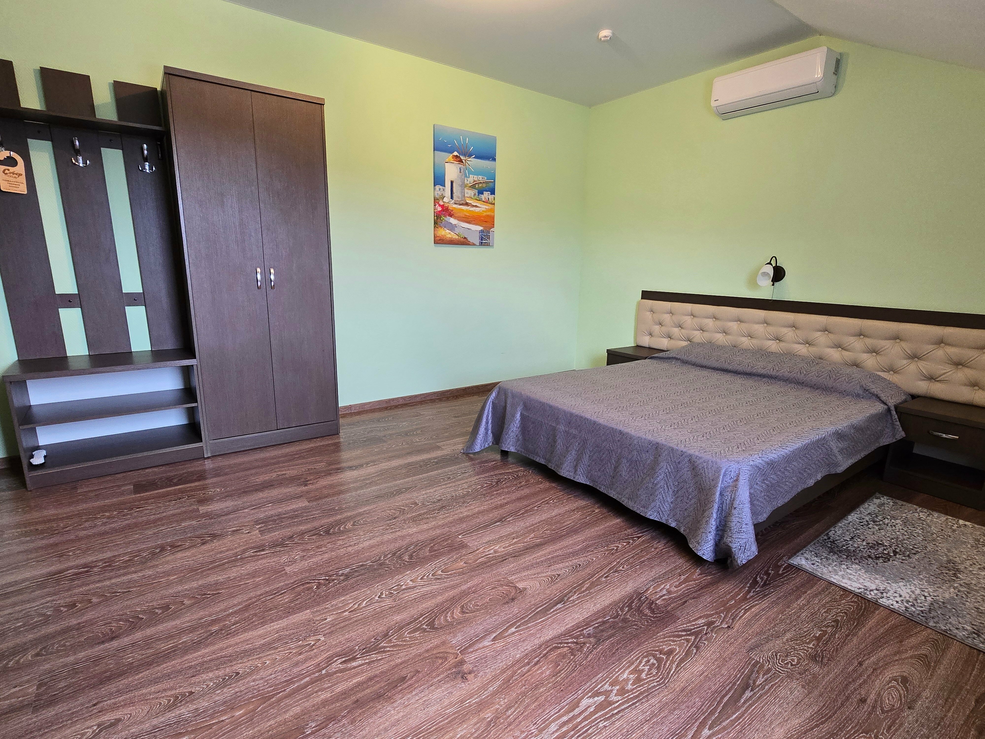 Двухместный номер с 1 кроватью или 2 отдельными кроватями