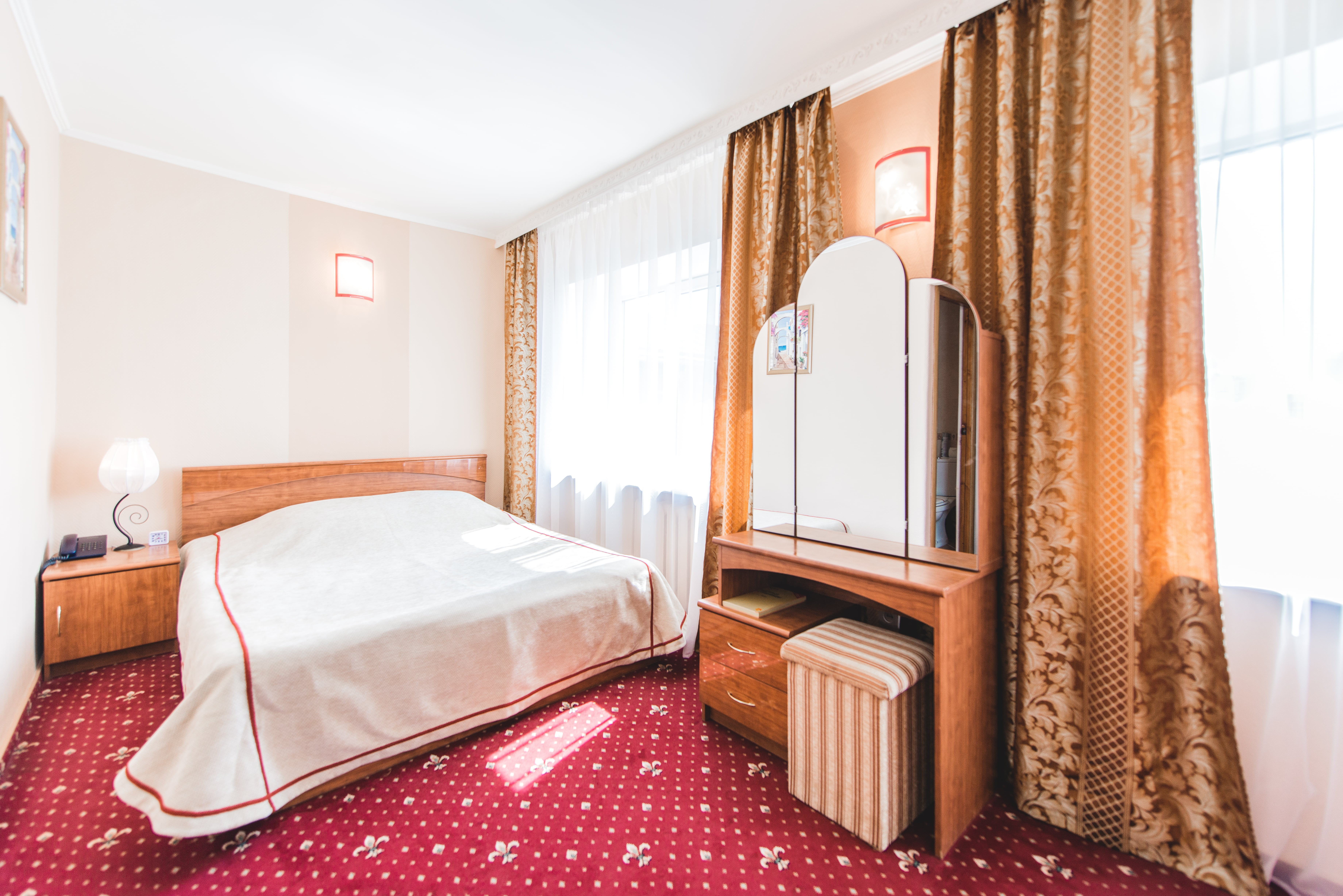 Двухместный номер с 1 кроватью