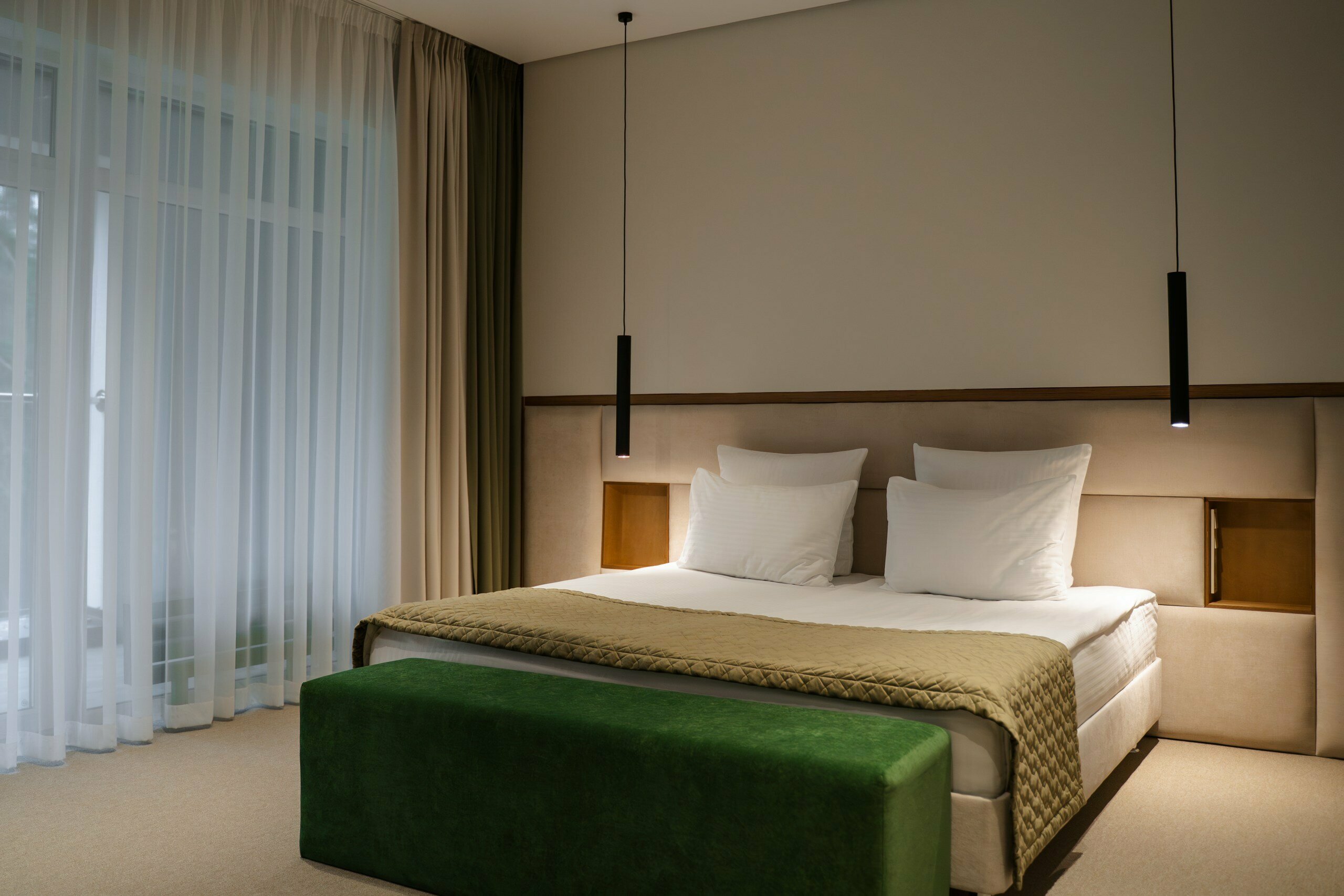 Двухместный номер с 1 кроватью или 2 отдельными кроватями и балконом