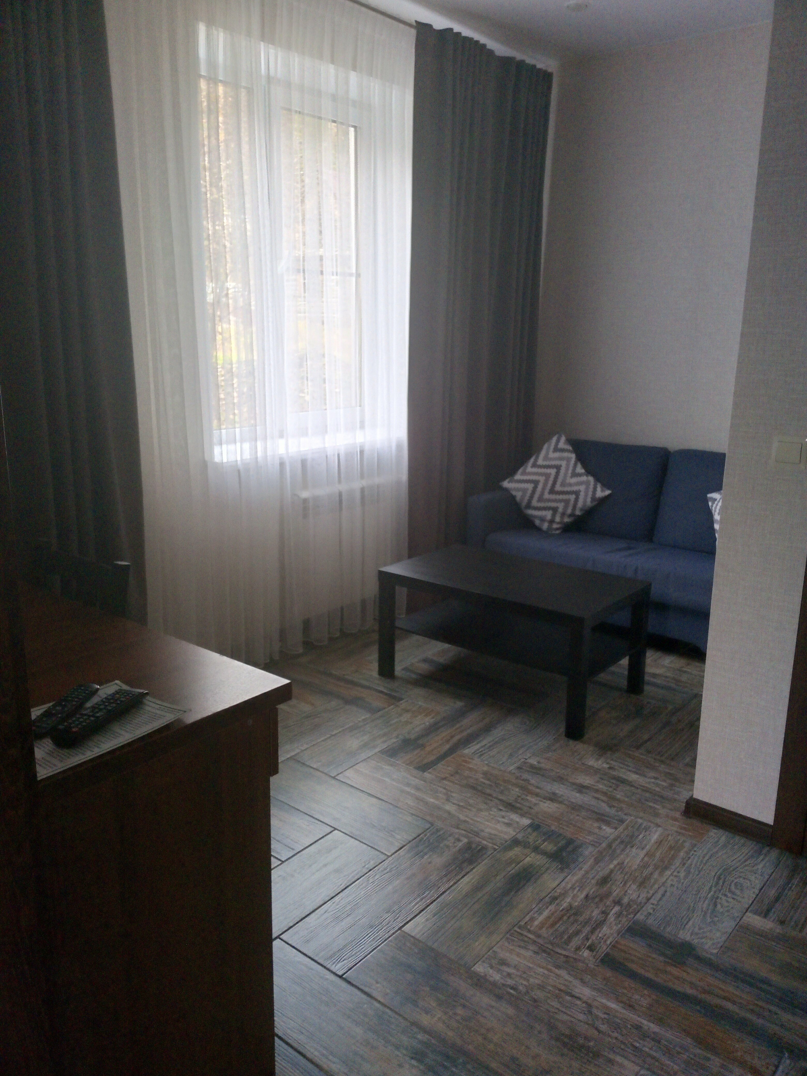 Улучшенный двухместный номер с 1 кроватью