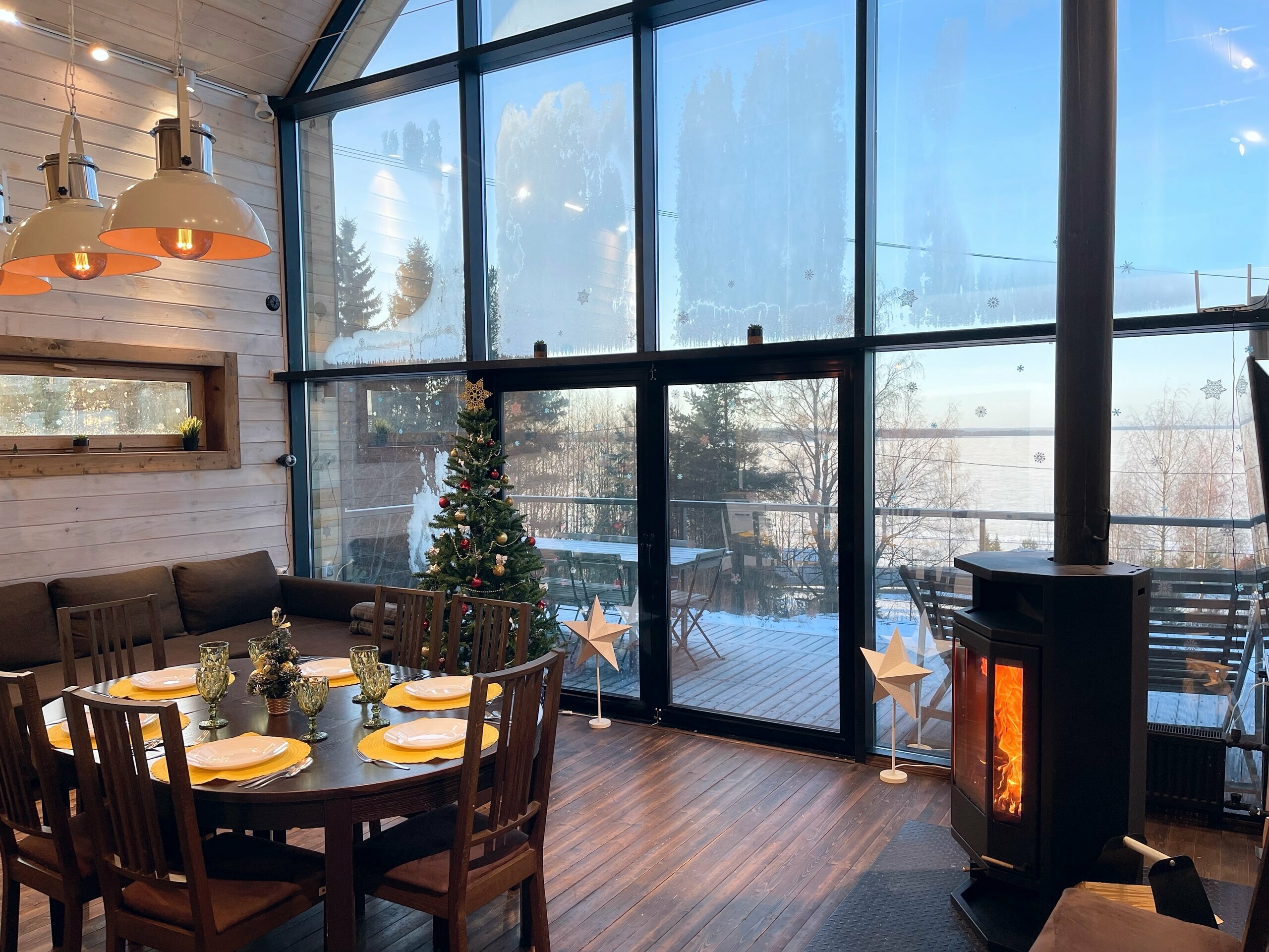 Барнхаус «Скандинавия»