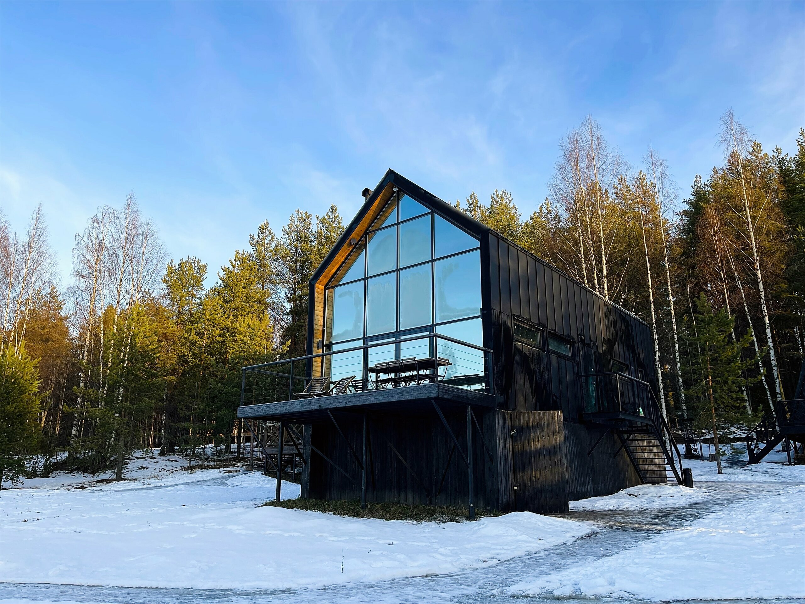 Барнхаус «Скандинавия»