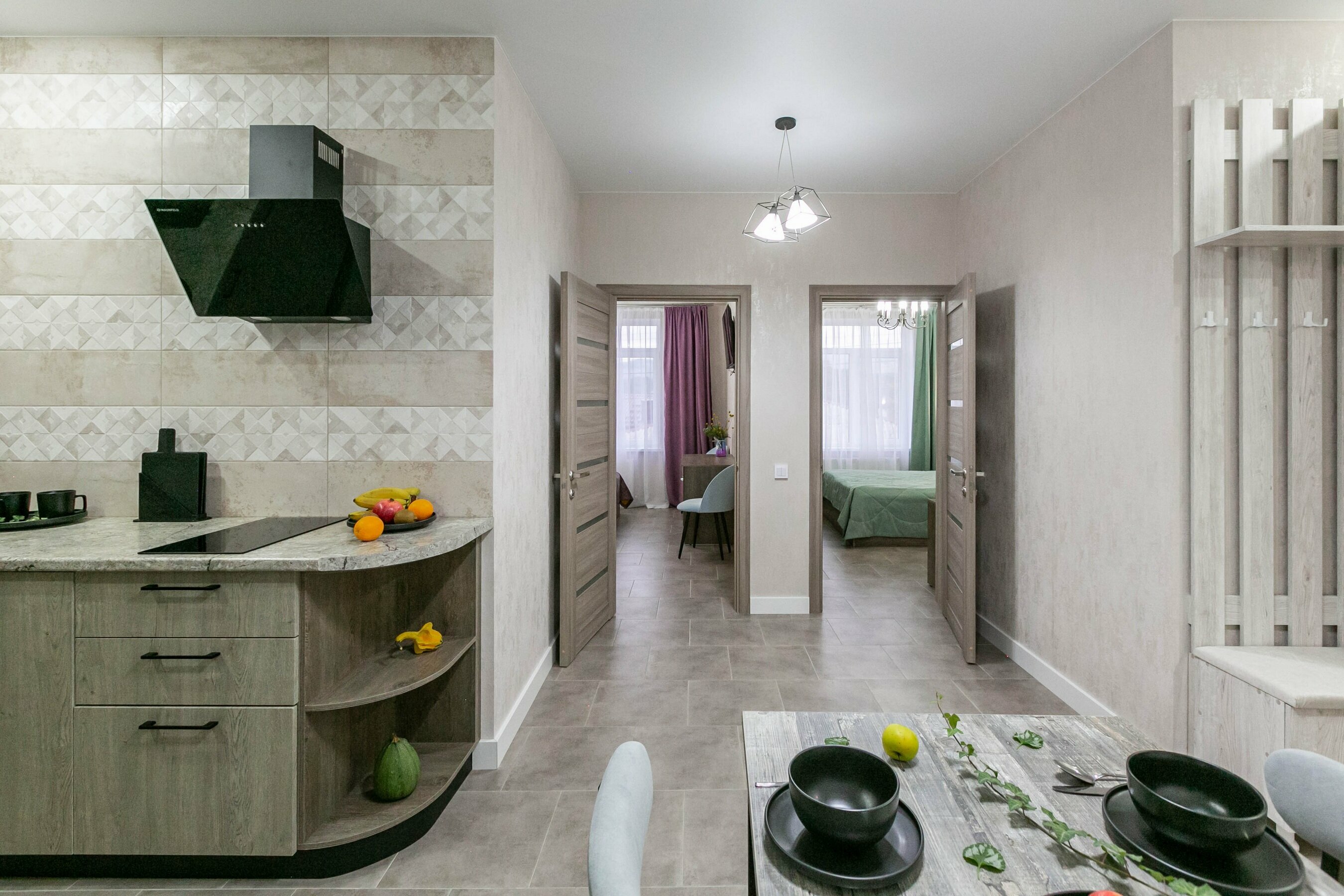 Апартаменты с 2 спальнями