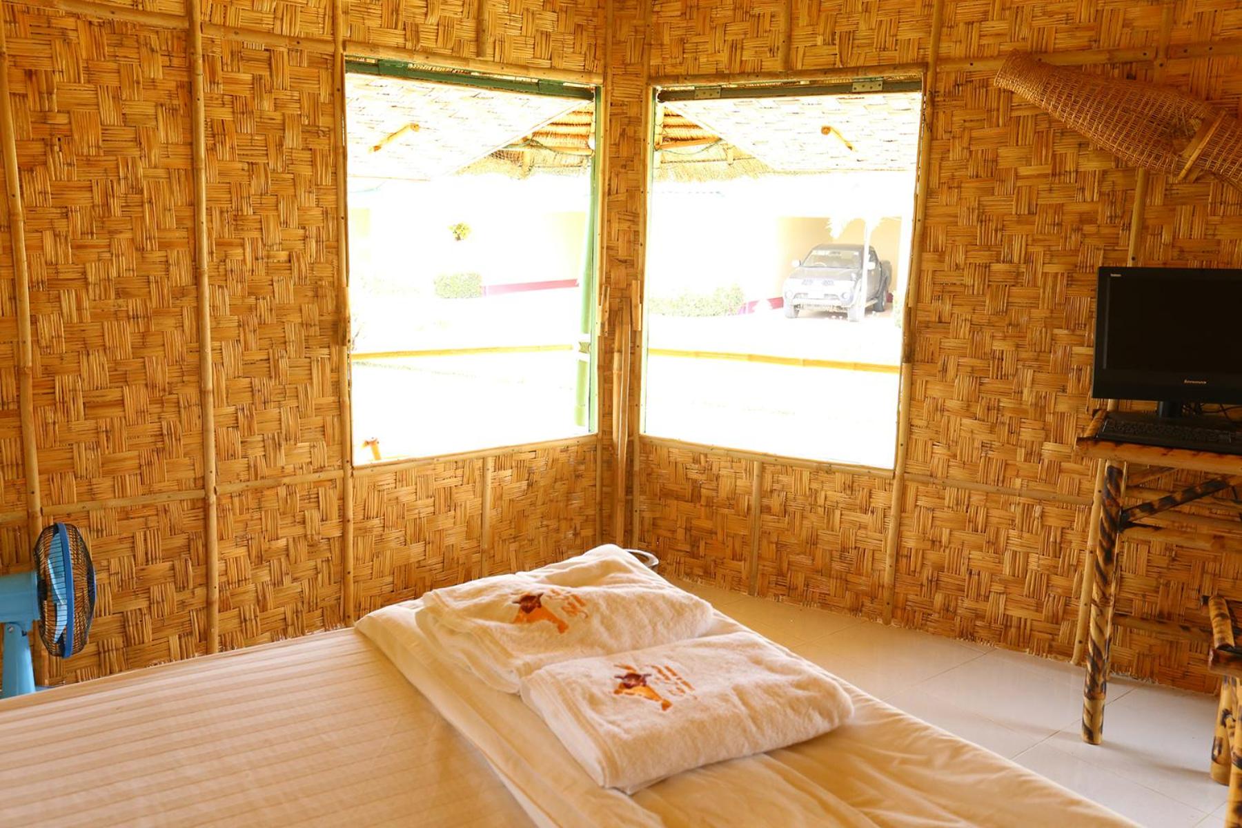 Deluxe Bungalow With Garden View