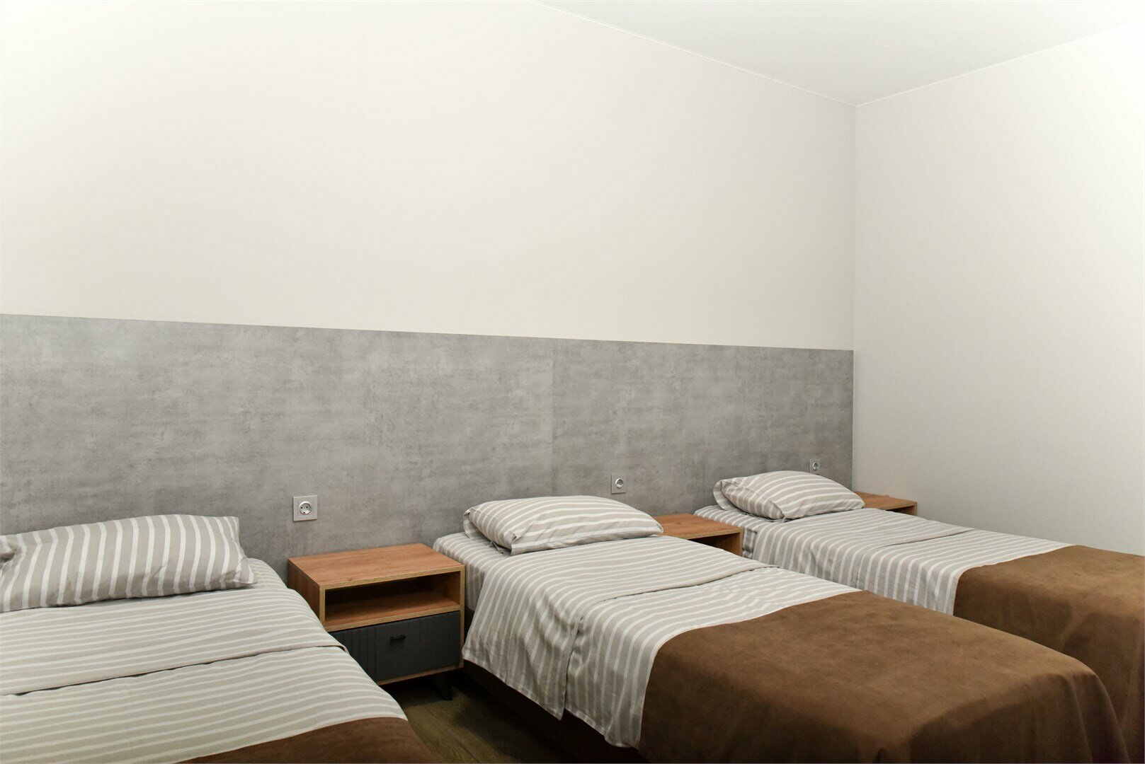 Улучшенный трехместный номер