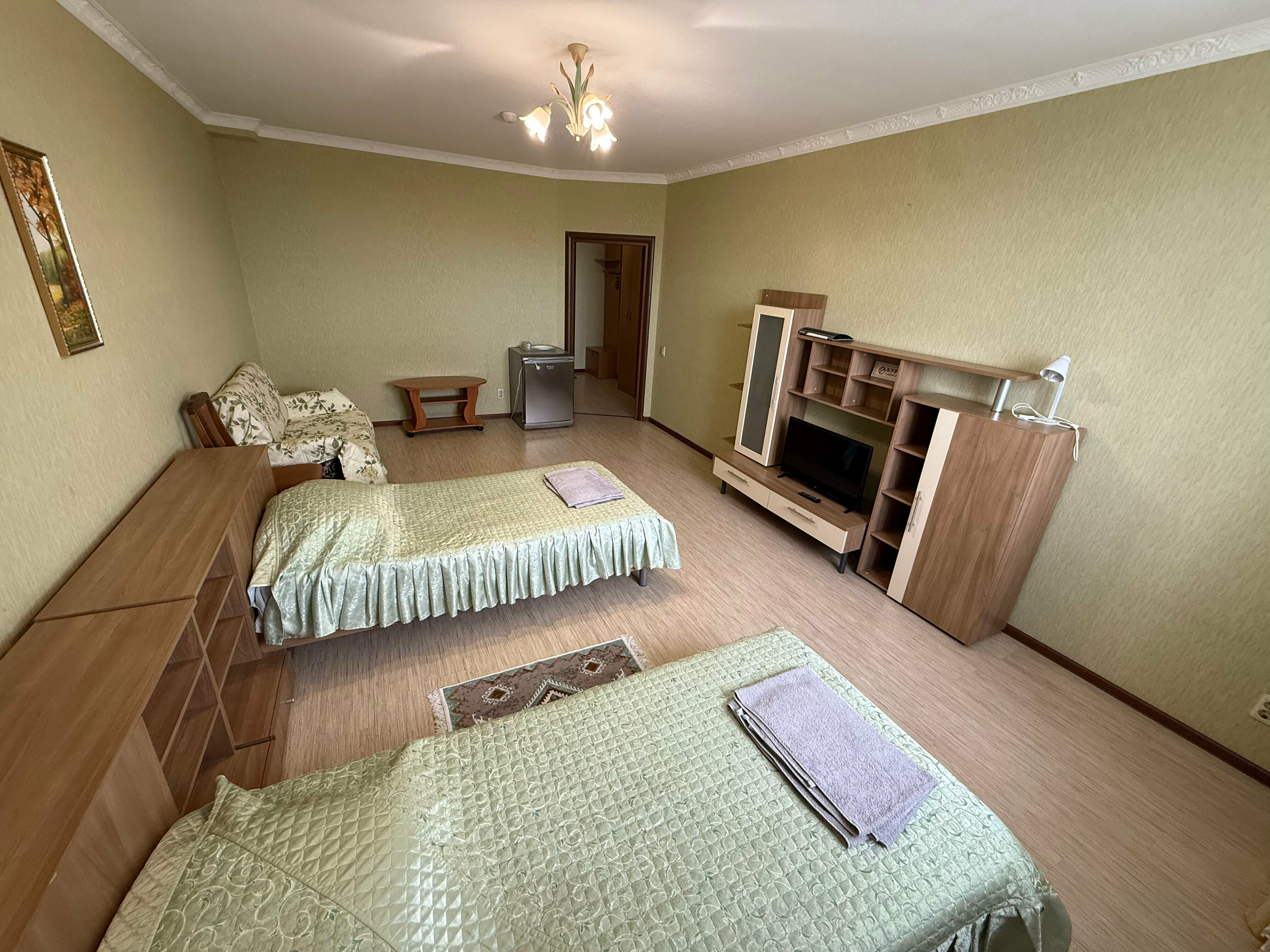 Двухместный номер с 2 отдельными кроватями