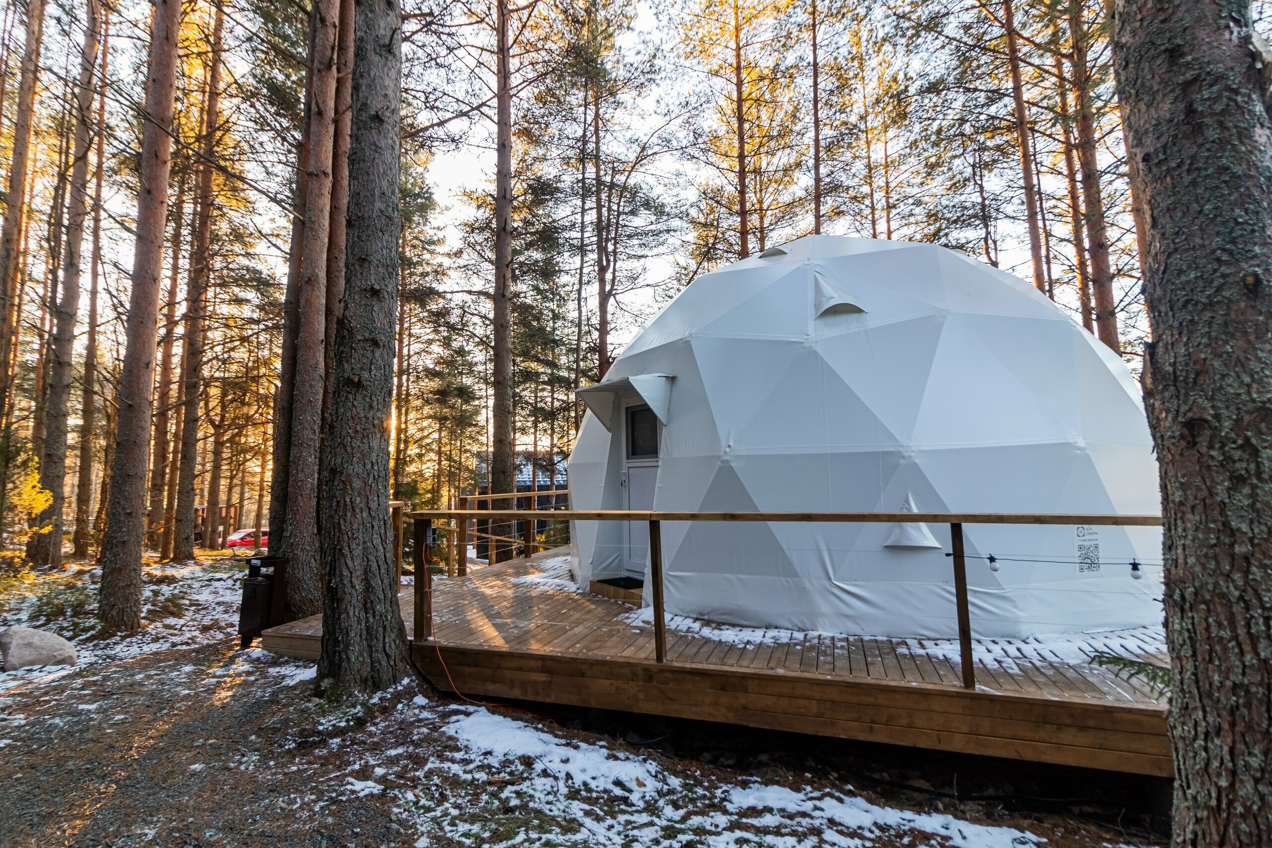 Купол «Петроглифы»