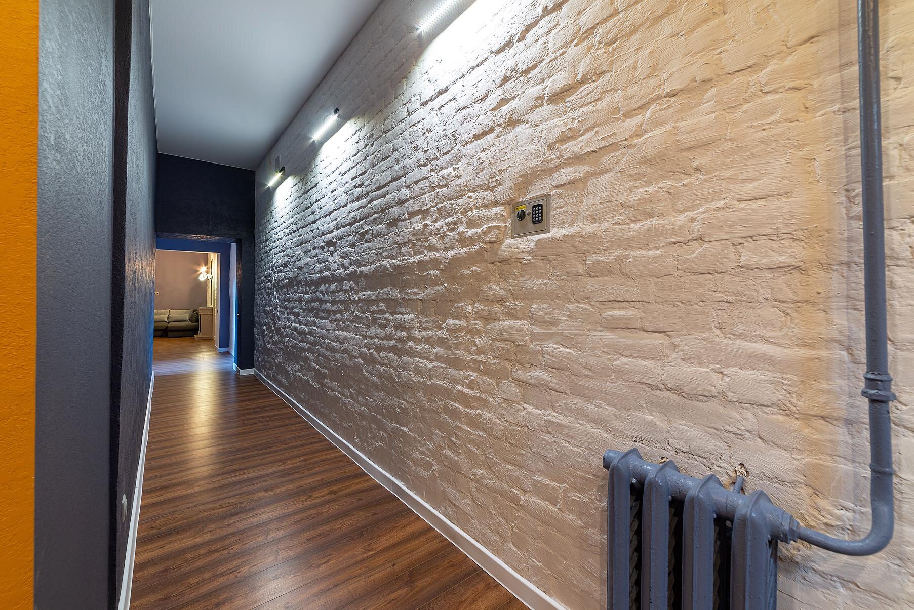 Просторные апартаменты с видом во двор, 60 м2