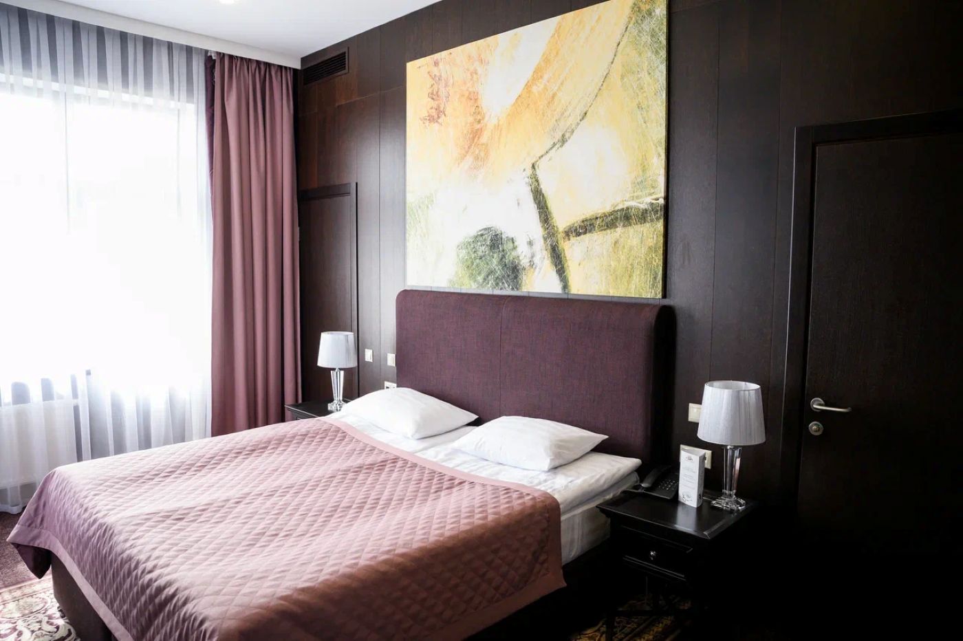 Номер с 2 кроватями размера «king-size»