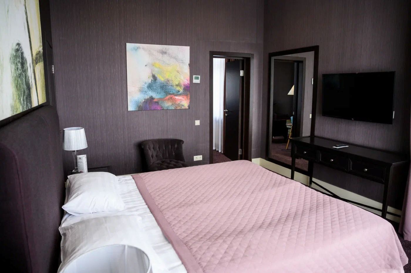 Номер с 2 кроватями размера «king-size»