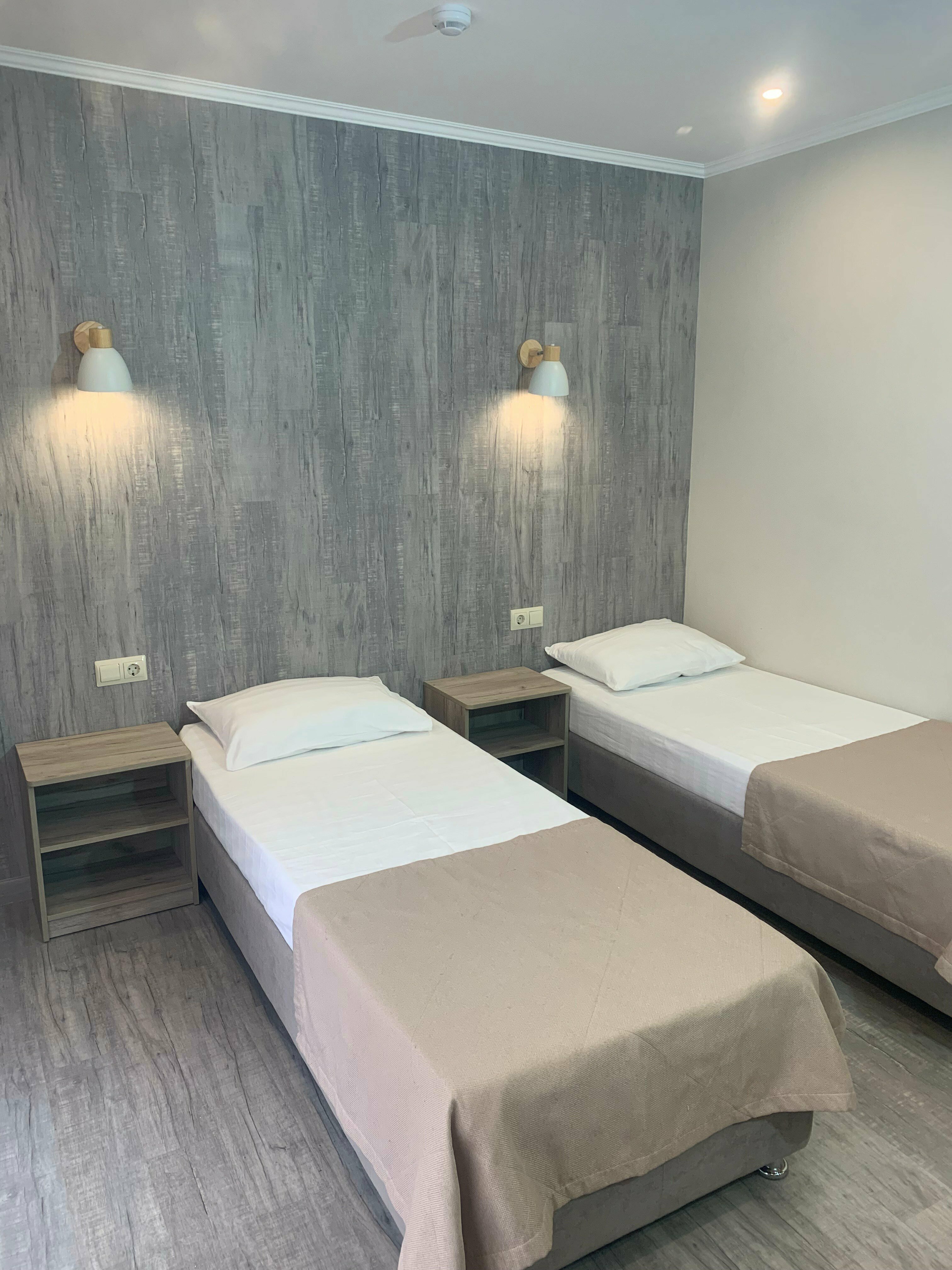 Двухместный номер Делюкс с 1 кроватью или 2 отдельными кроватями