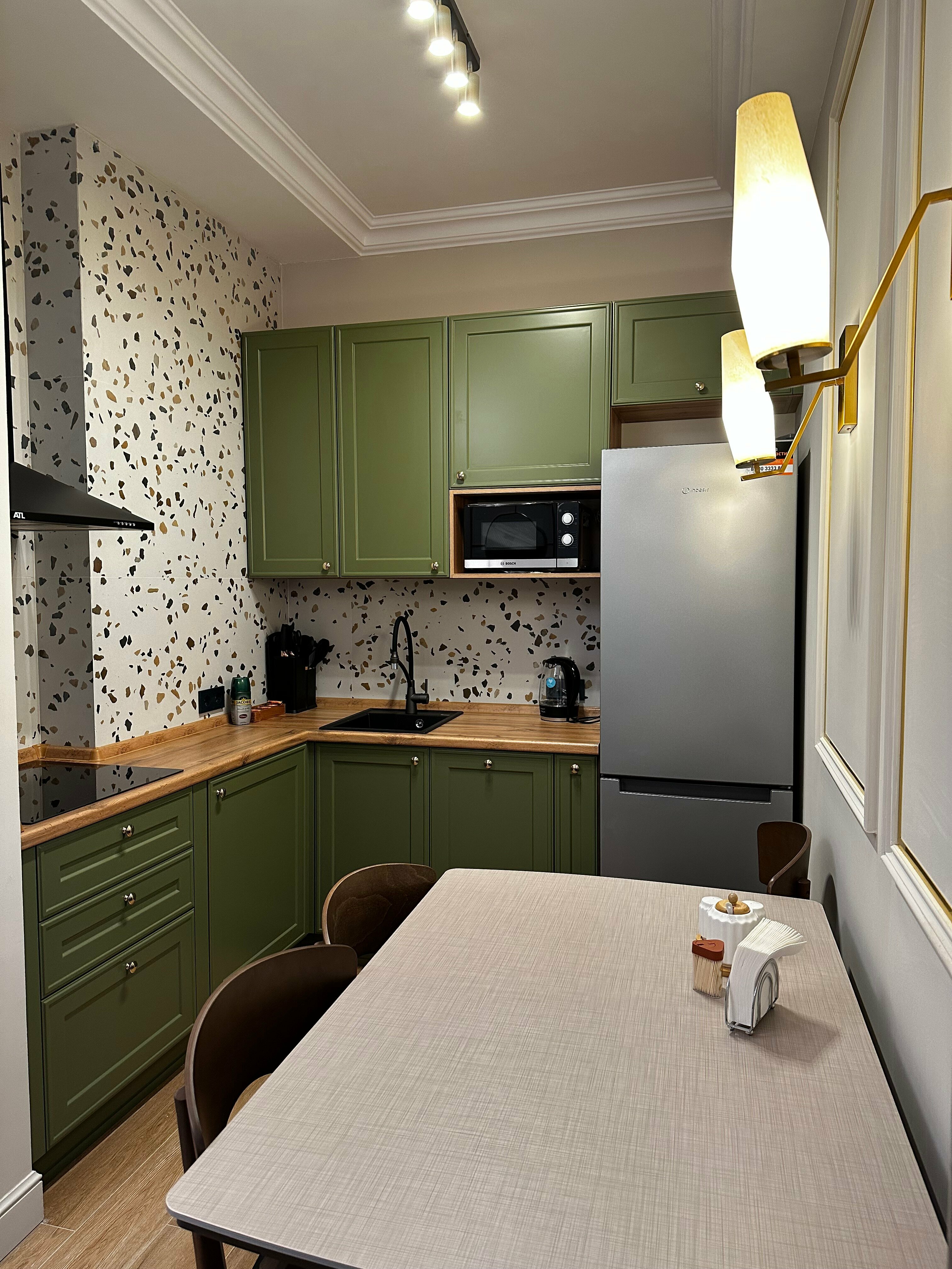 Люкс с 1 спальней