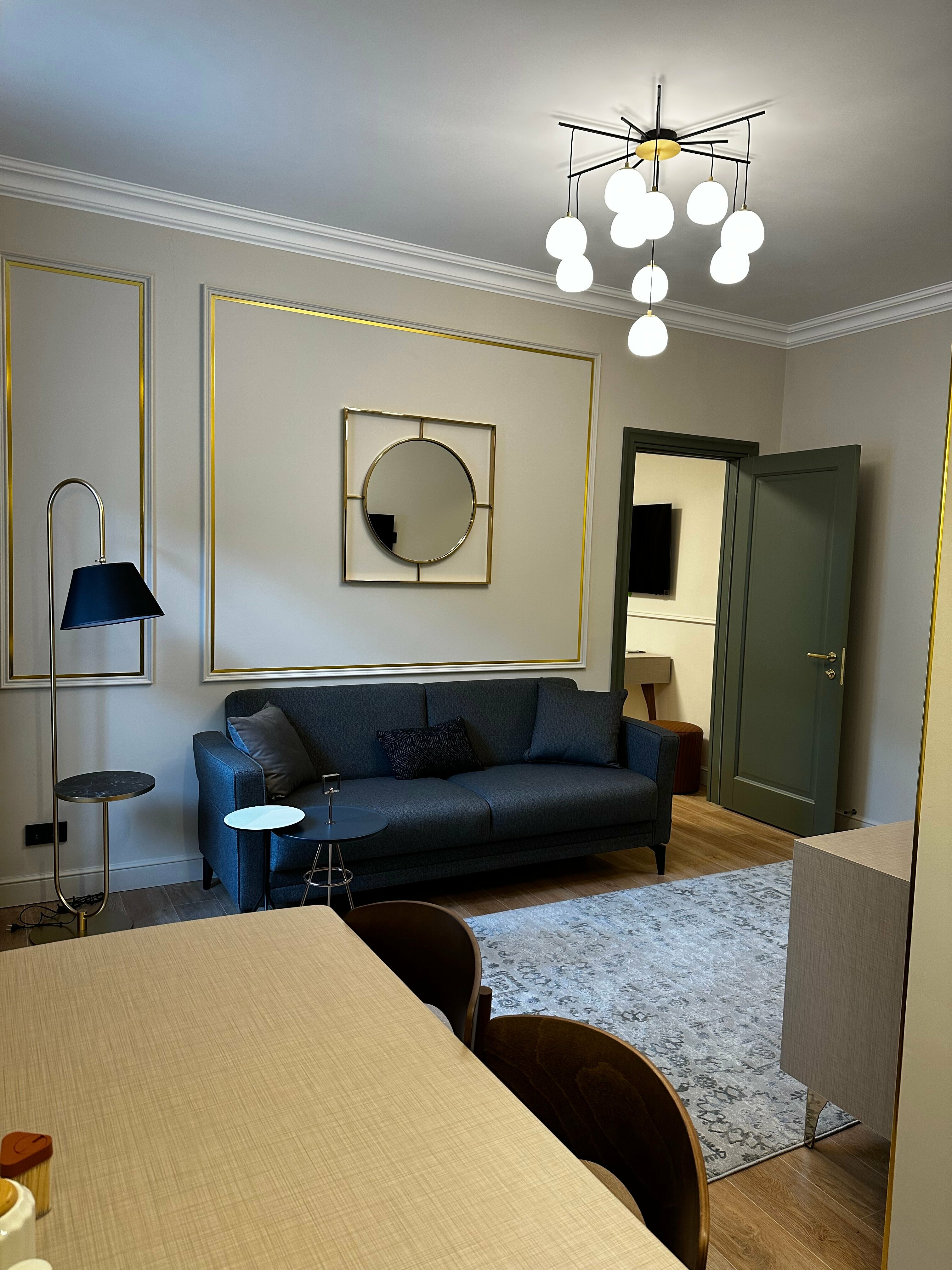 Люкс с 1 спальней