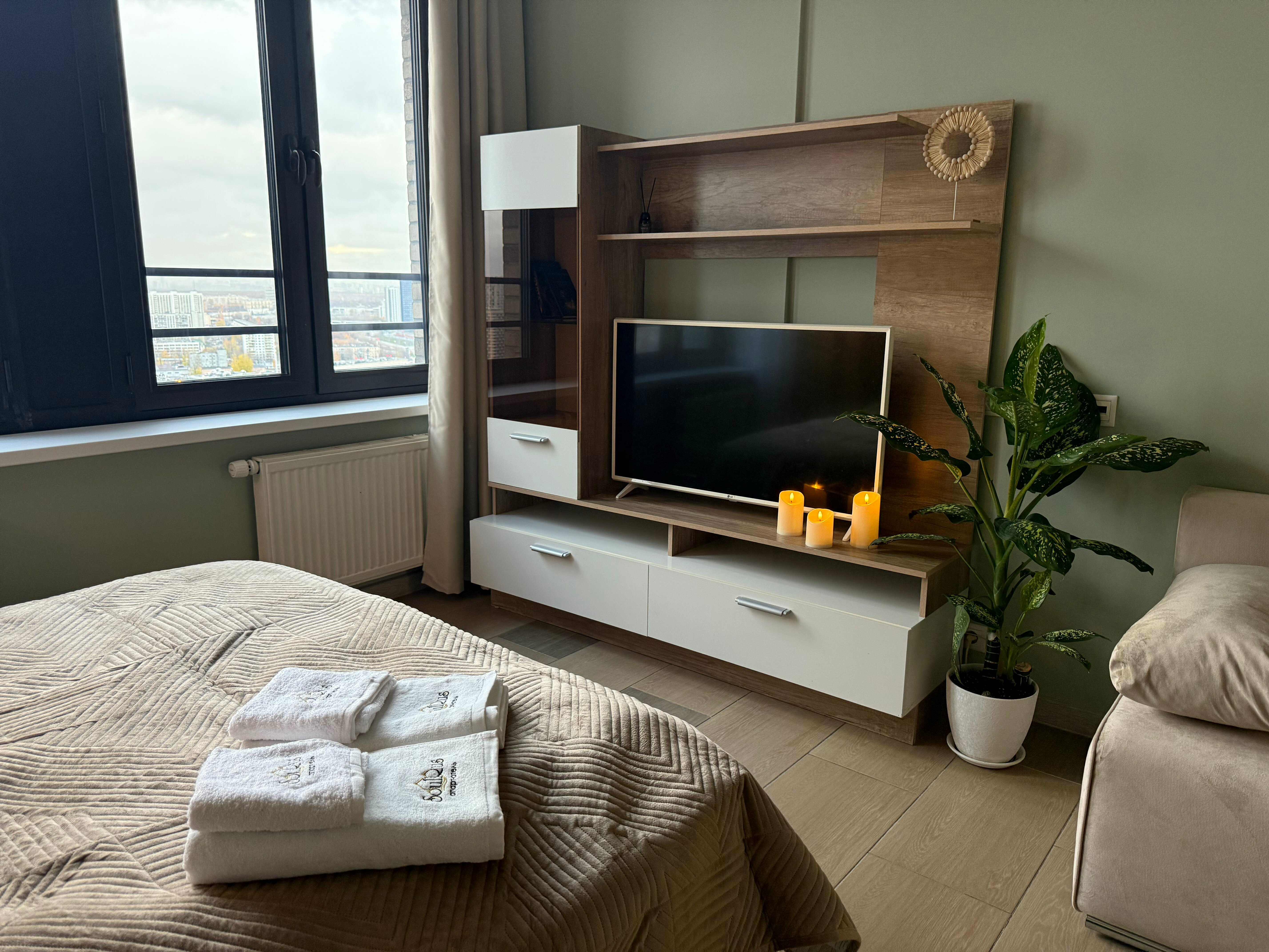 Стандартный четырехместный номер