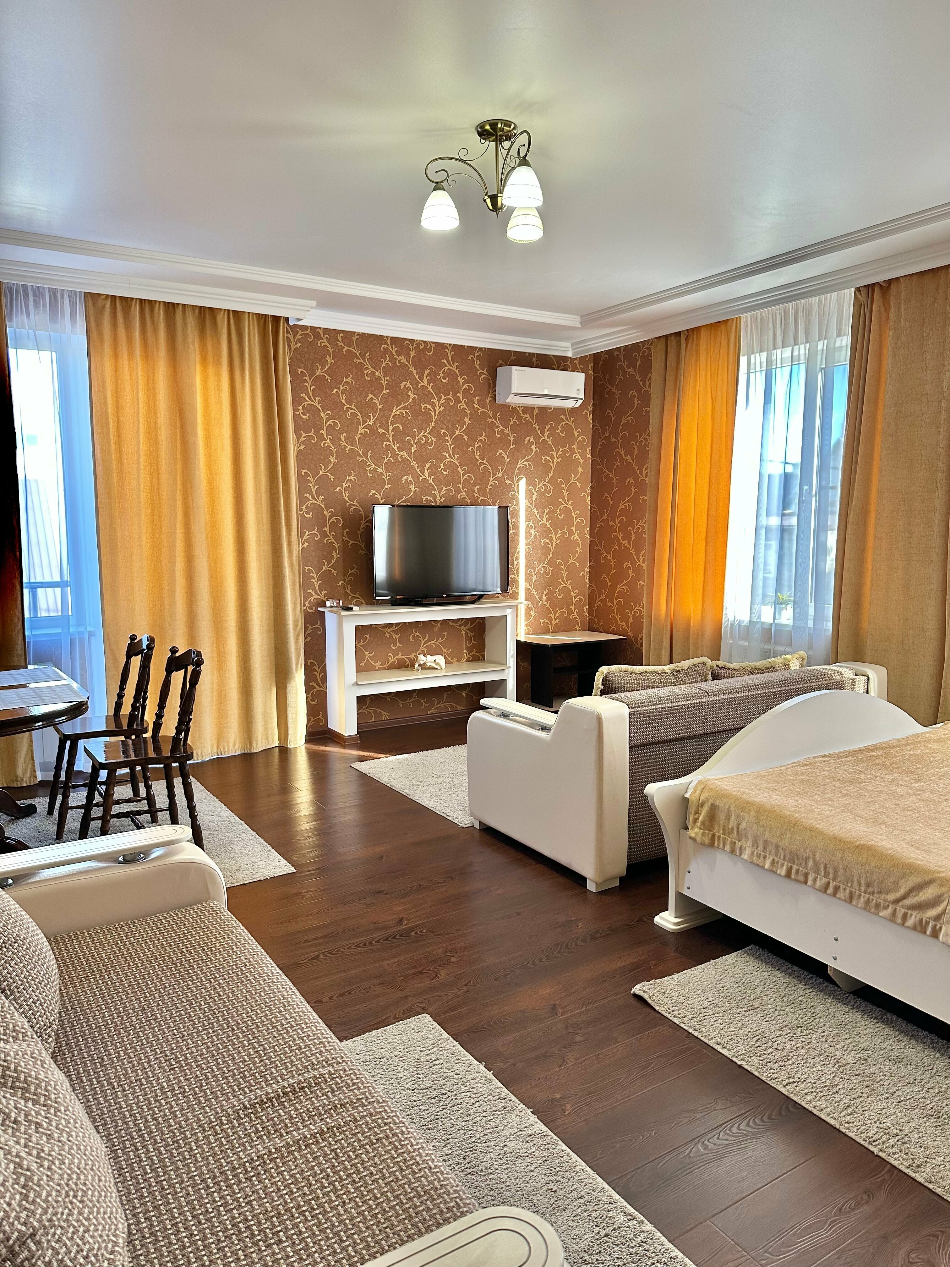 Семейный люкс с балконом