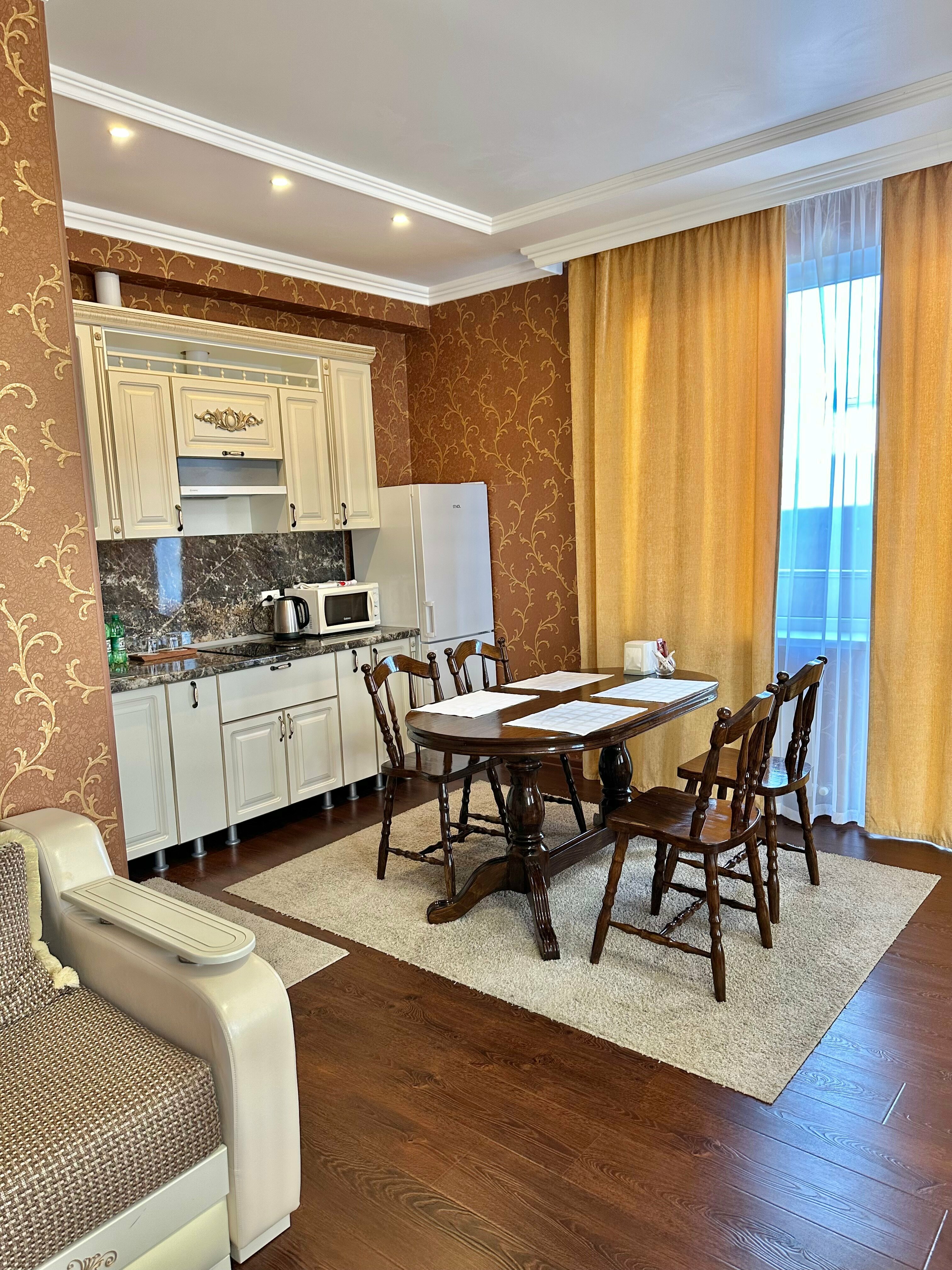 Семейный люкс с балконом