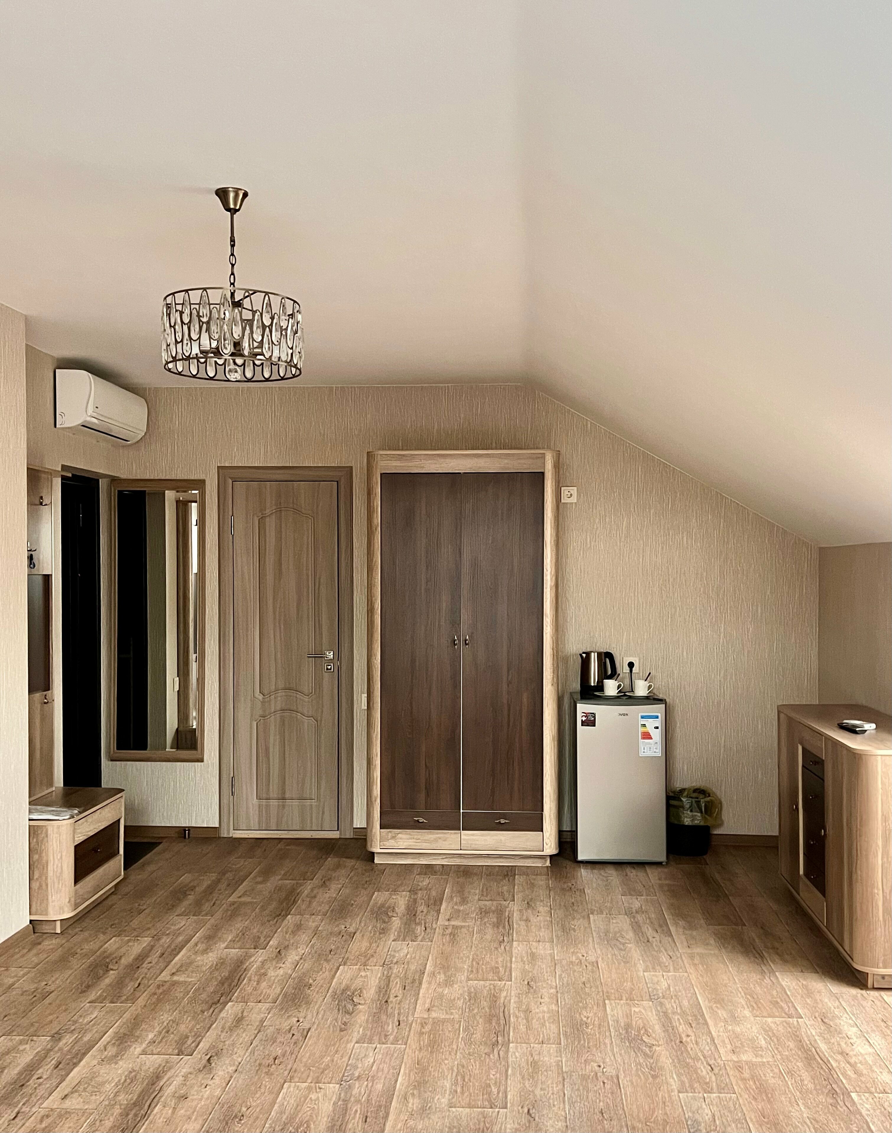 Большой двухместный номер с 1 кроватью