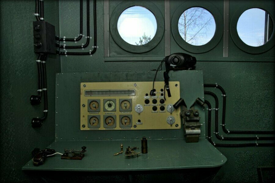 Дом с видом на лес