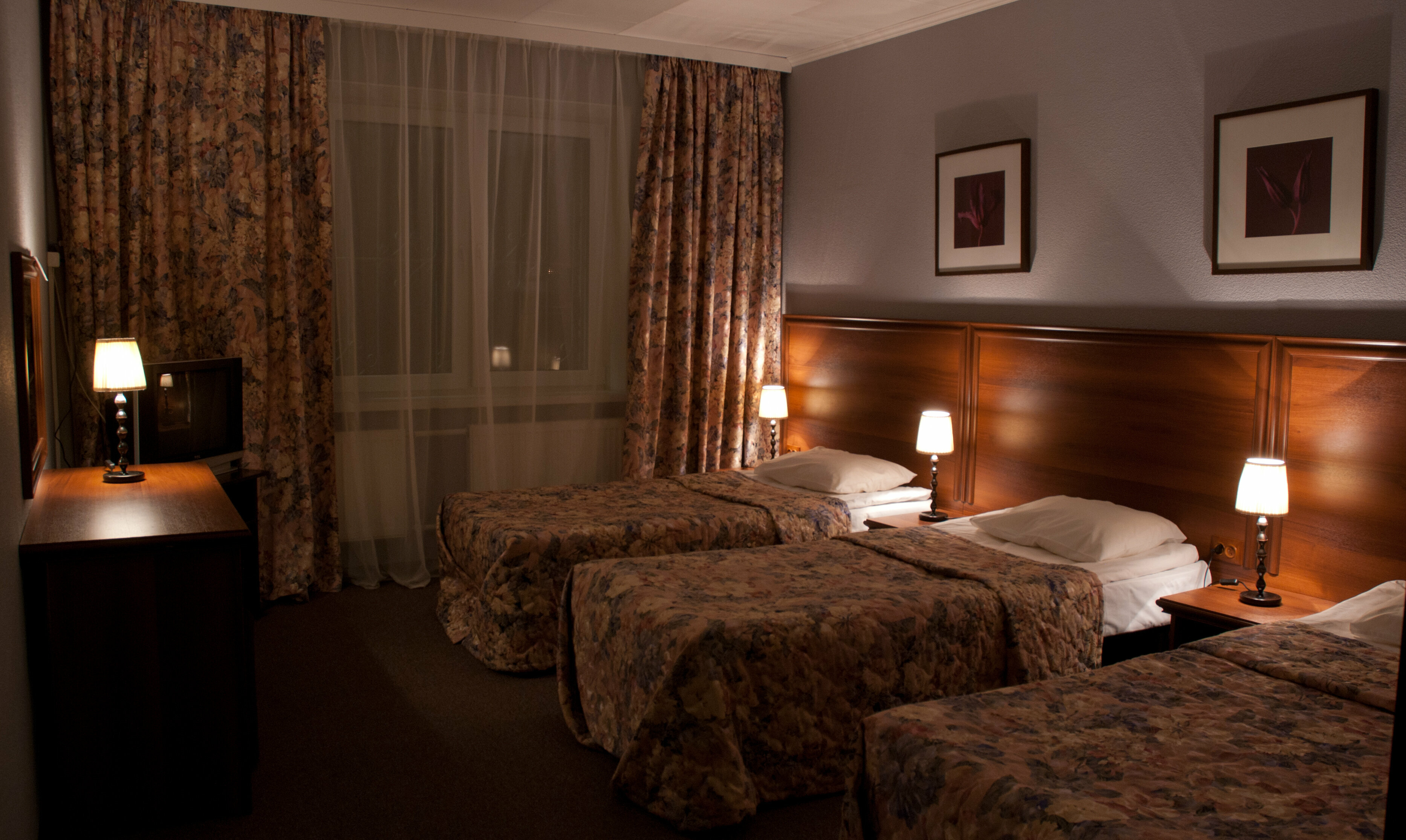 Классический трехместный номер