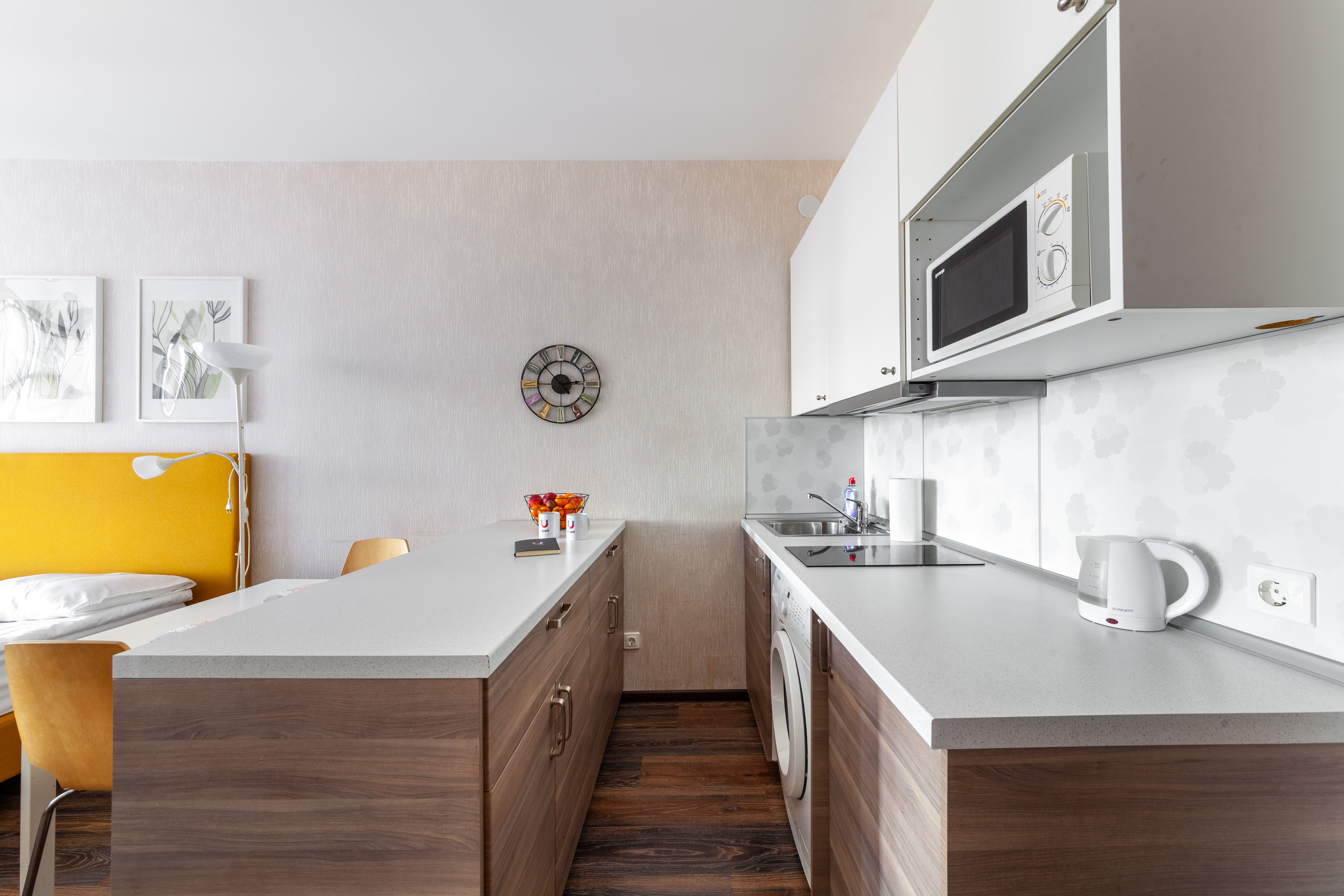 Видовые апартаменты комфорт