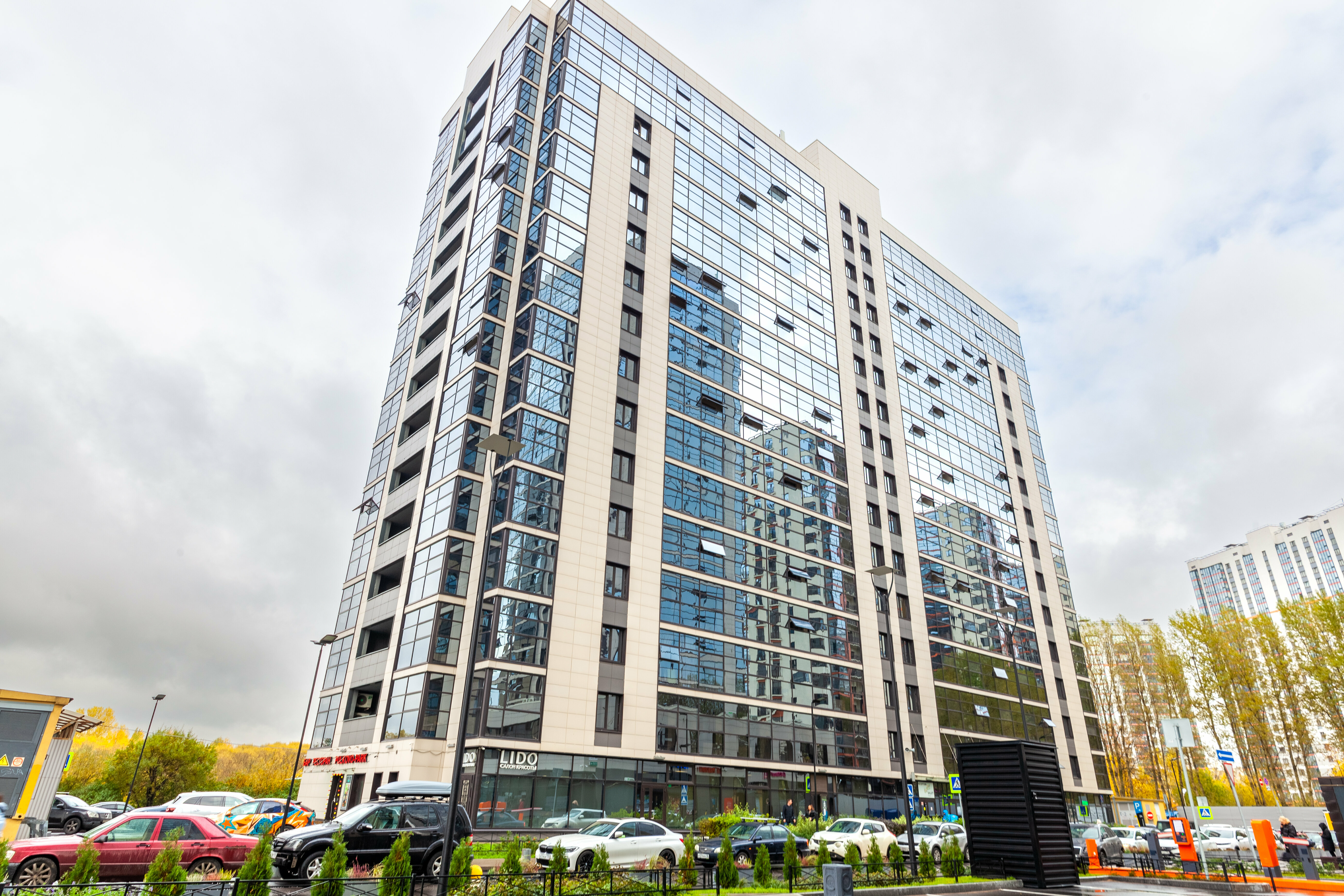 Видовые апартаменты комфорт